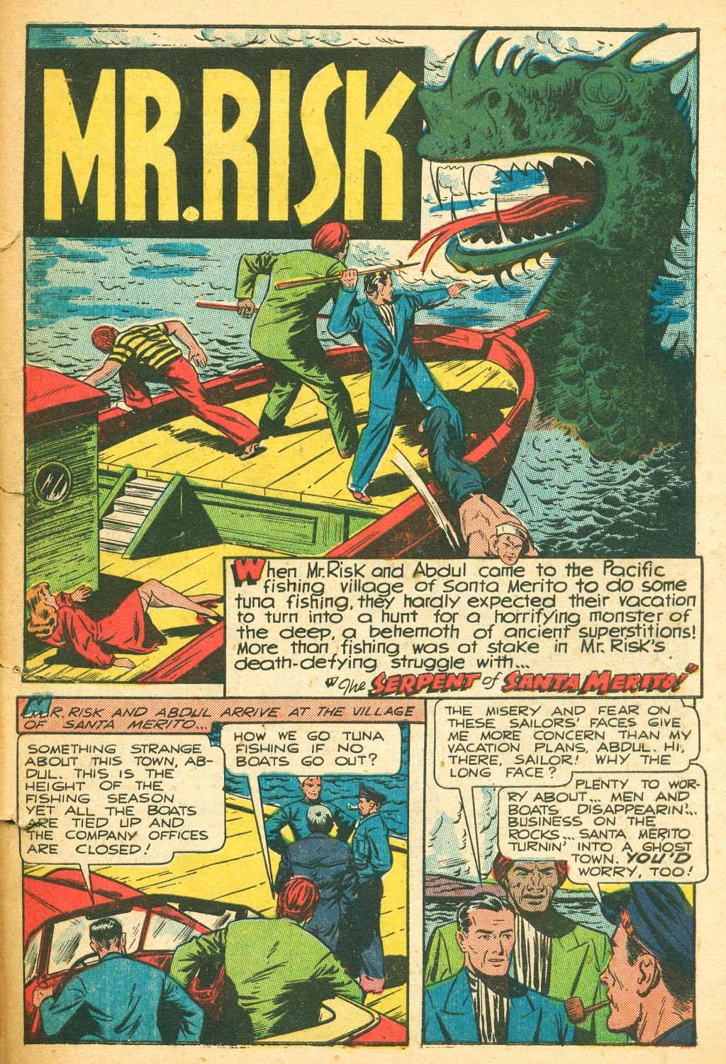 Read online Super-Mystery Comics comic -  Issue #45 - 43