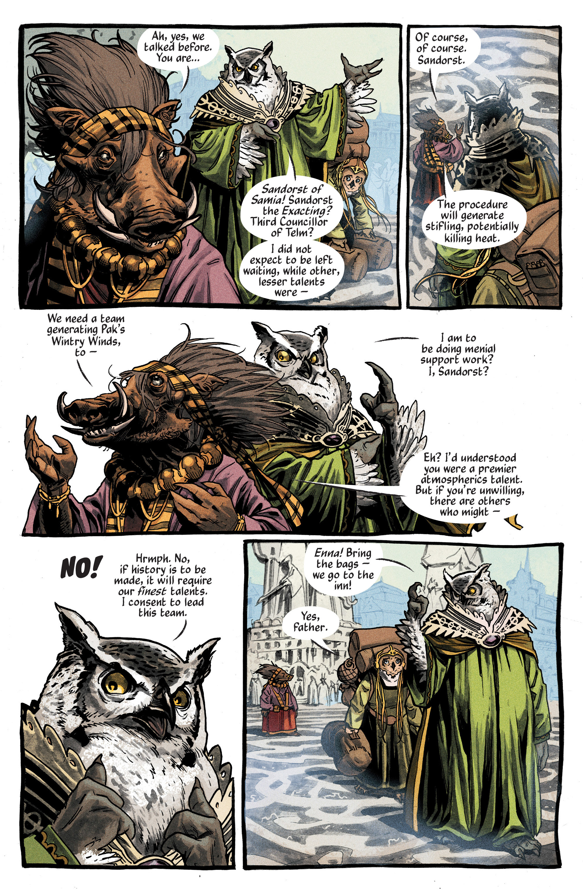 Read online The Autumnlands: Tooth & Claw comic -  Issue #1 - 24