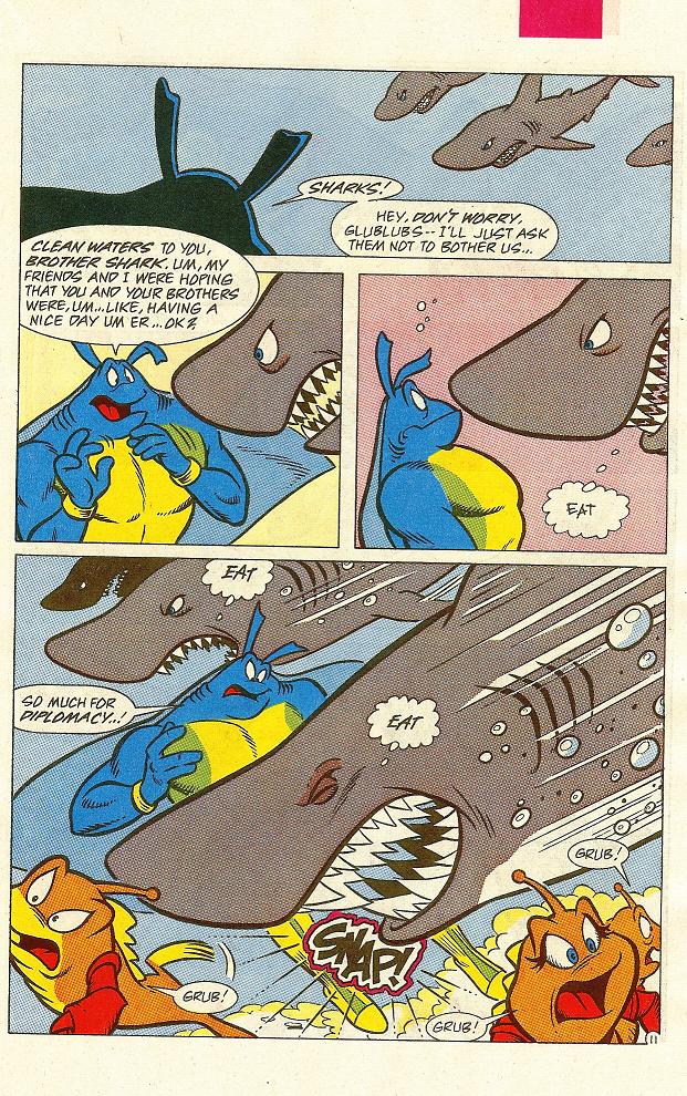 Read online Mighty Mutanimals (1992) comic -  Issue #1 - 12