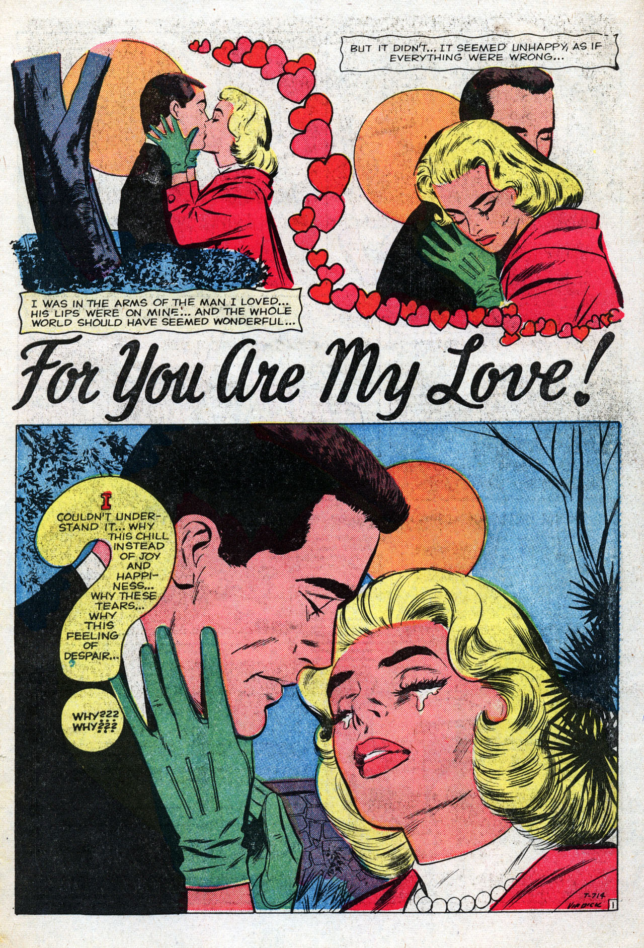 Read online Love Romances comic -  Issue #88 - 3