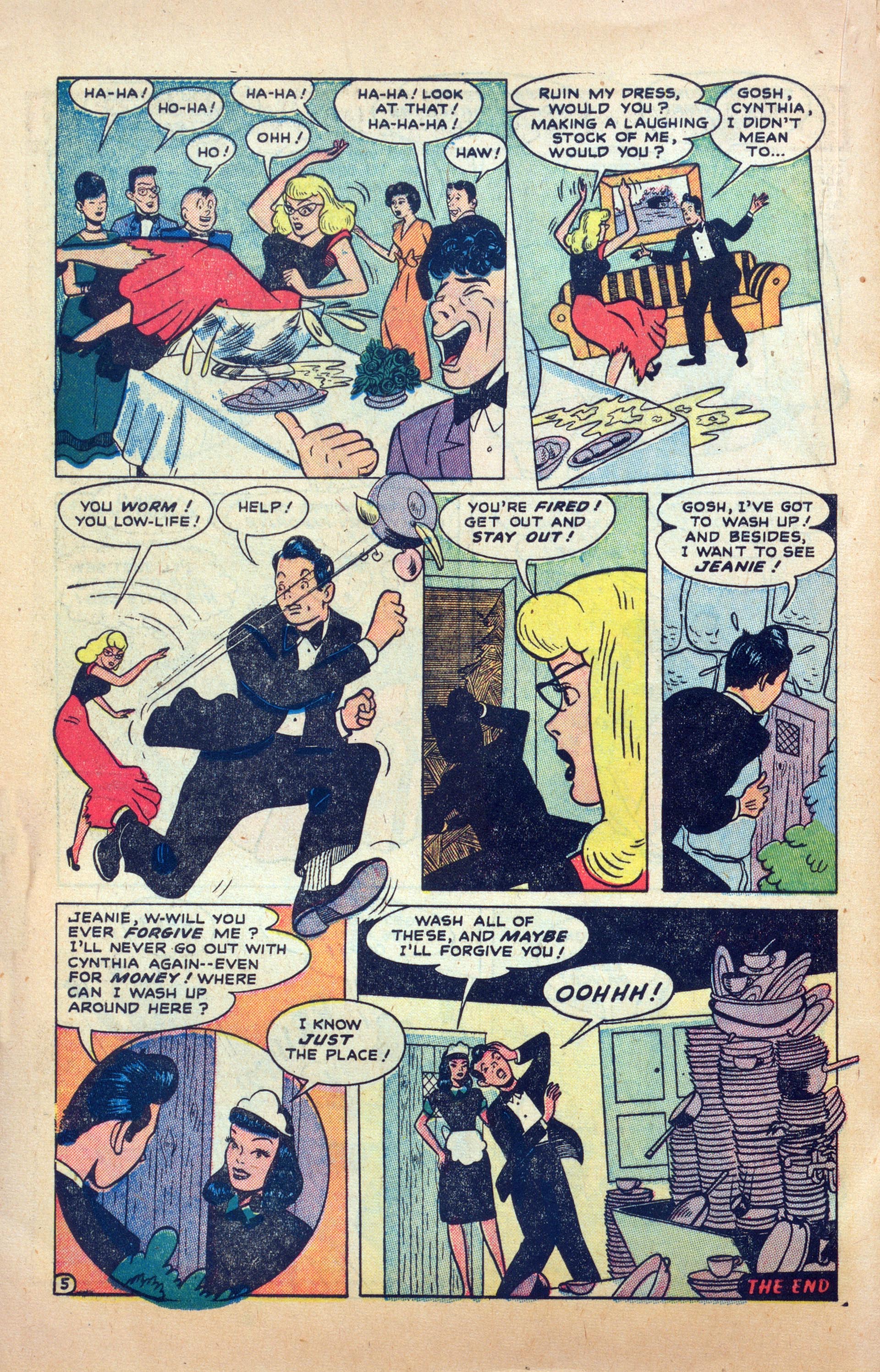Read online Hedy Of Hollywood Comics comic -  Issue #39 - 20