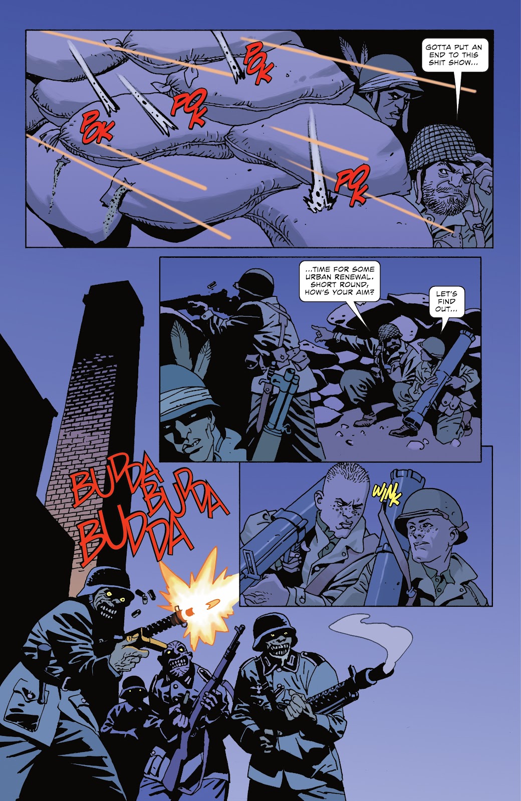 DC Horror Presents: Sgt. Rock vs. The Army of the Dead issue 3 - Page 18