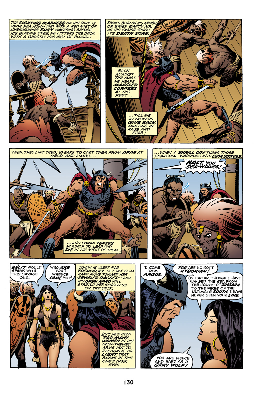 Read online The Chronicles of Conan comic -  Issue # TPB 8 (Part 2) - 30