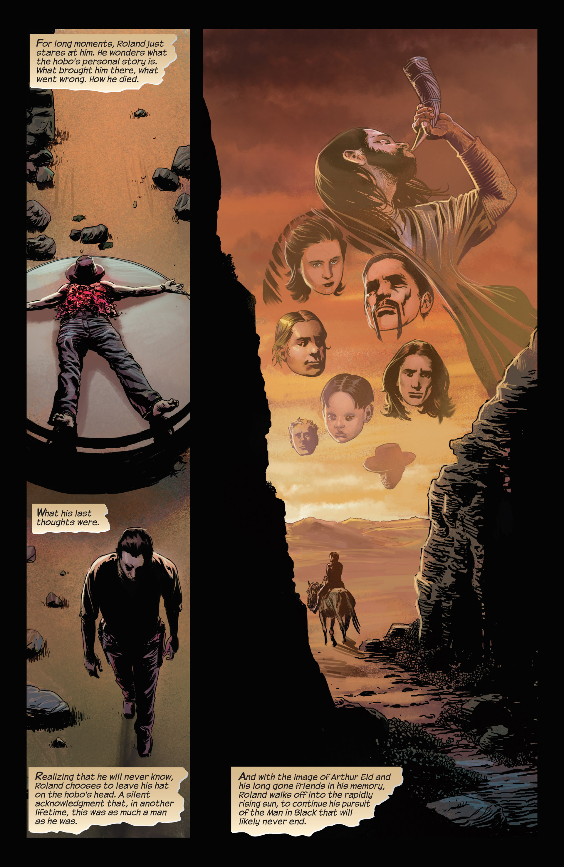 Read online The Dark Tower: The Gunslinger - Evil Ground comic -  Issue #2 - 23