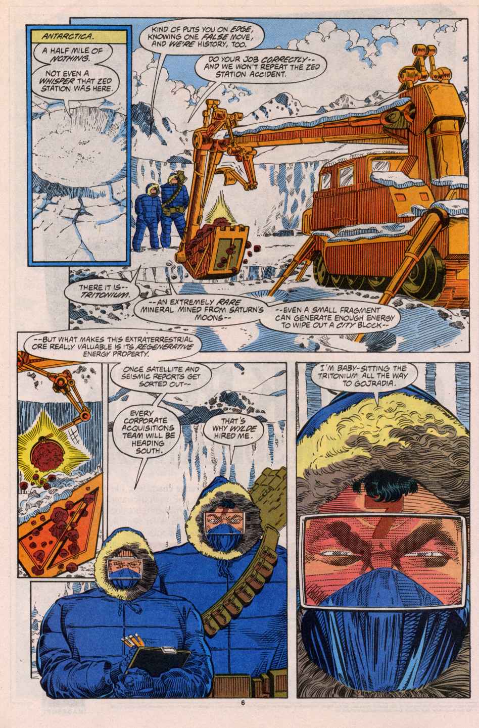 Read online Doom 2099 comic -  Issue #2 - 6