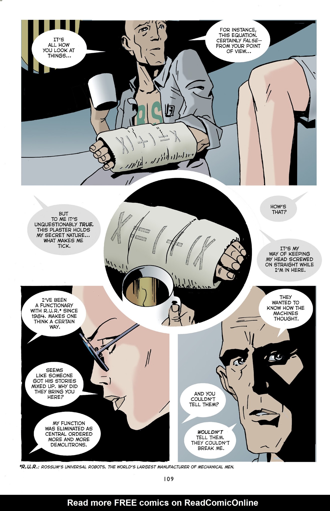 Read online Mister X: Eviction comic -  Issue # TPB - 106