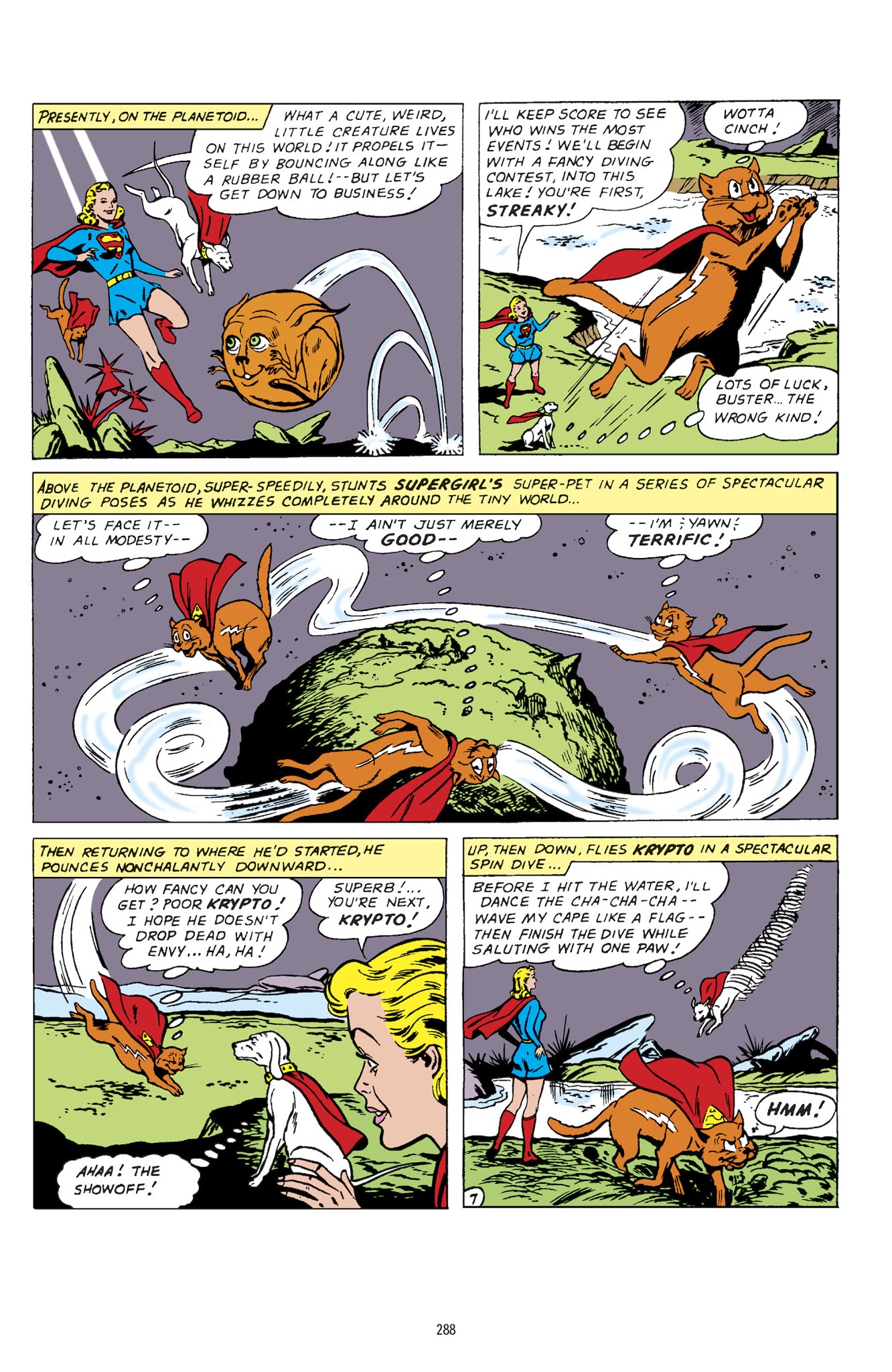 Read online Supergirl: The Silver Age comic -  Issue # TPB 1 (Part 3) - 88