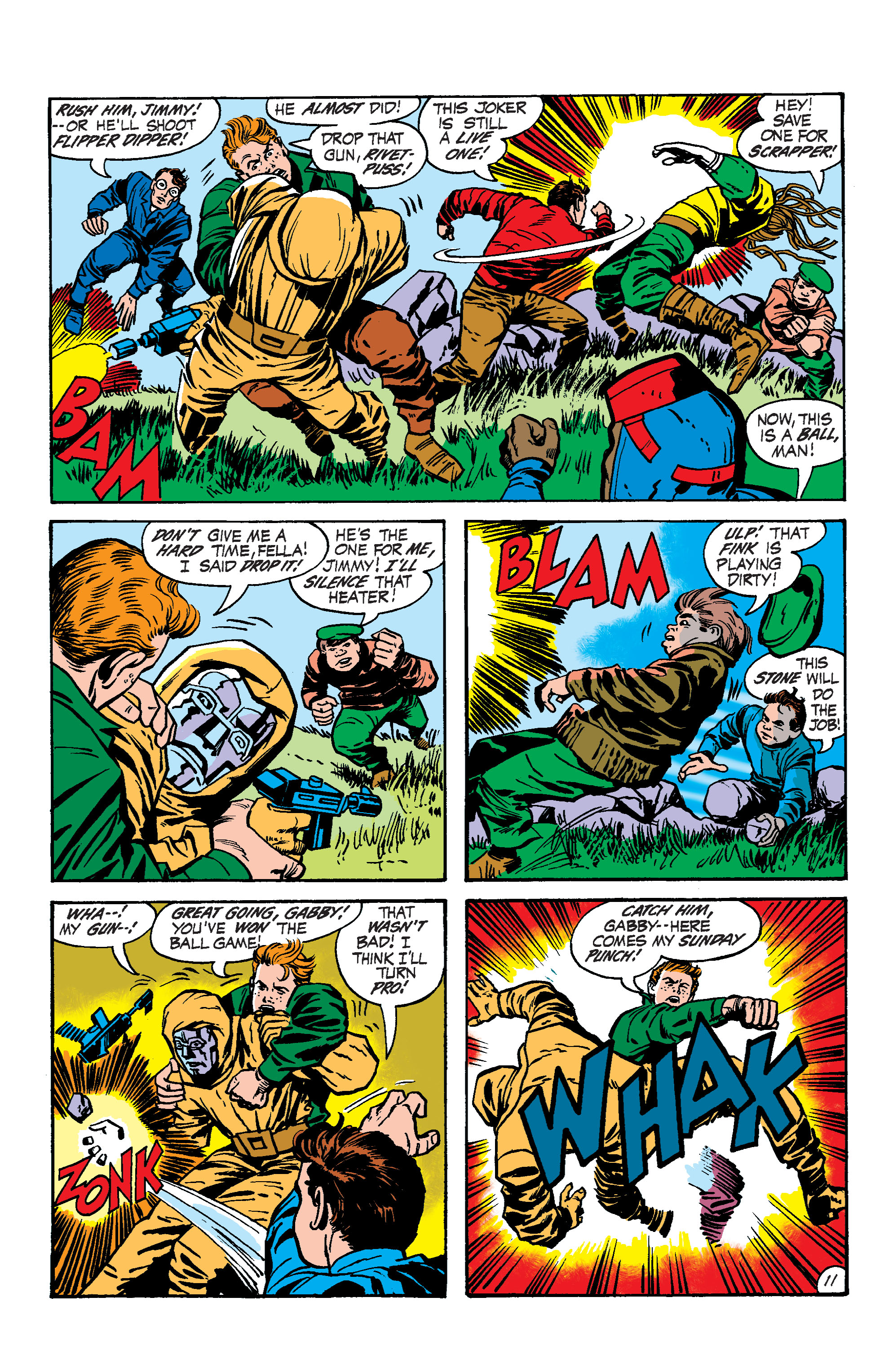 Read online Superman's Pal, Jimmy Olsen by Jack Kirby comic -  Issue # TPB (Part 1) - 19