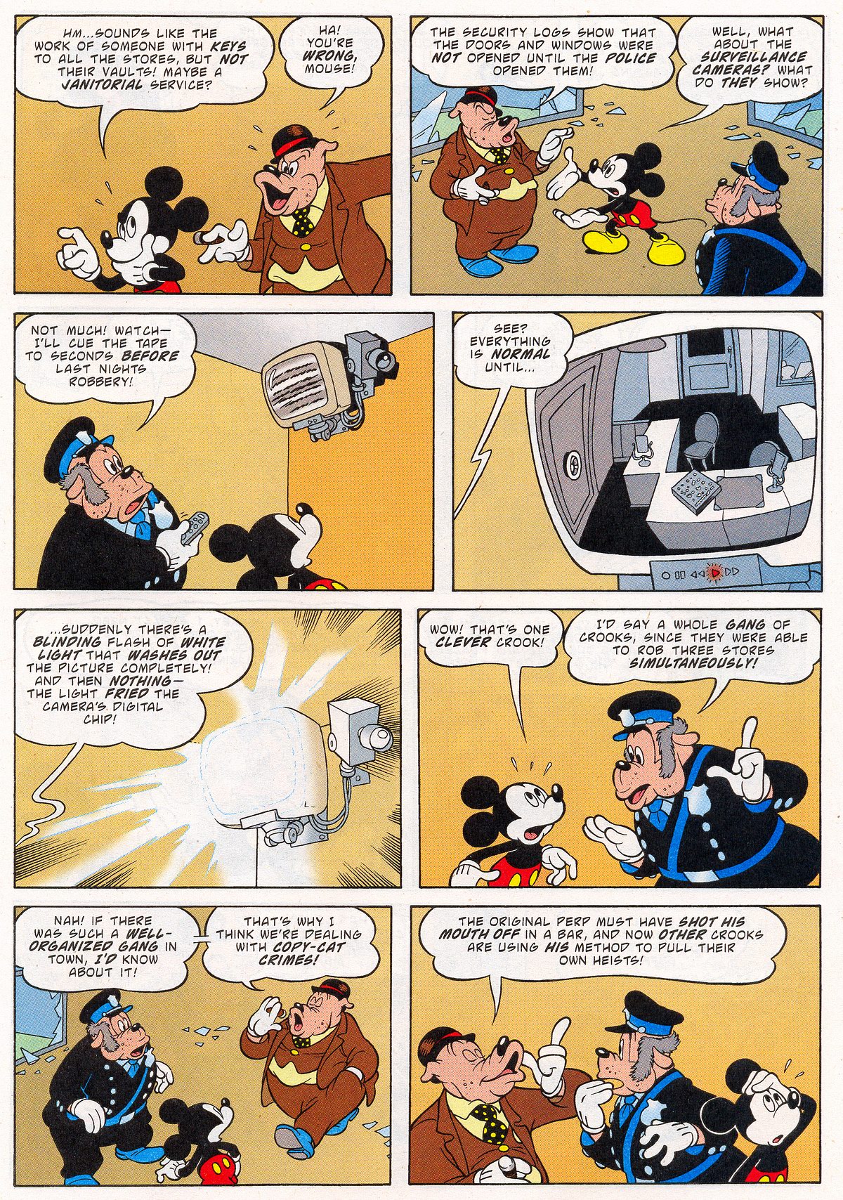 Read online Walt Disney's Mickey Mouse comic -  Issue #258 - 5