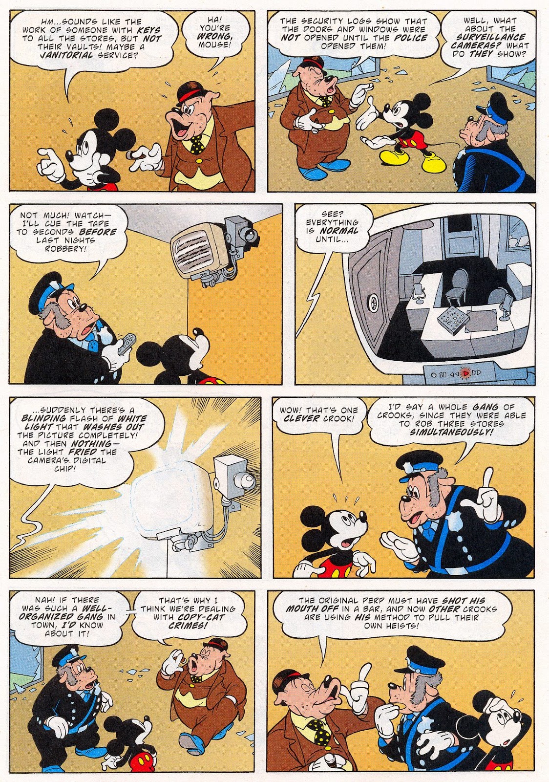 Walt Disney's Mickey Mouse issue 258 - Page 5