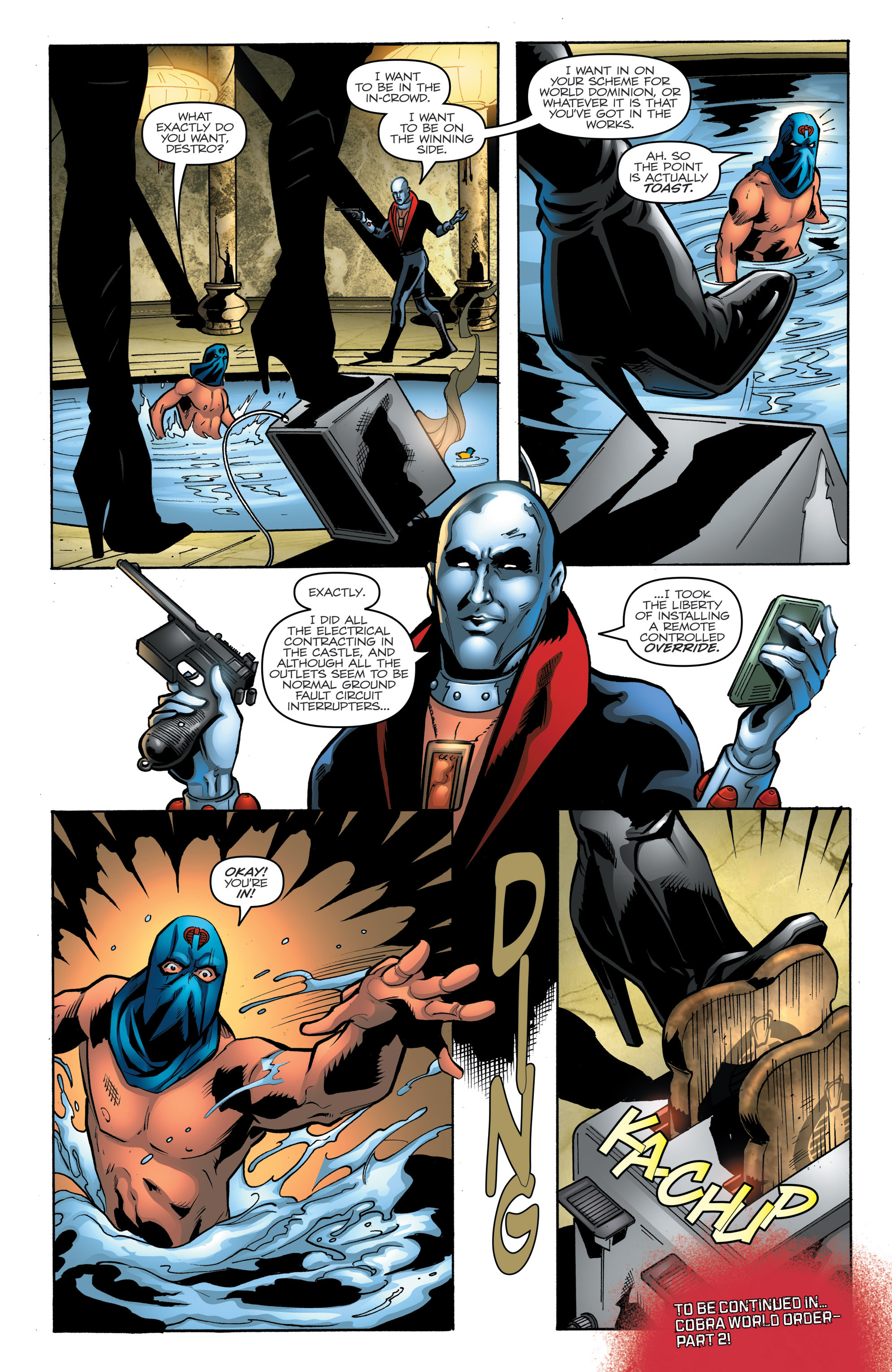 Read online G.I. Joe: A Real American Hero comic -  Issue #219 - 22