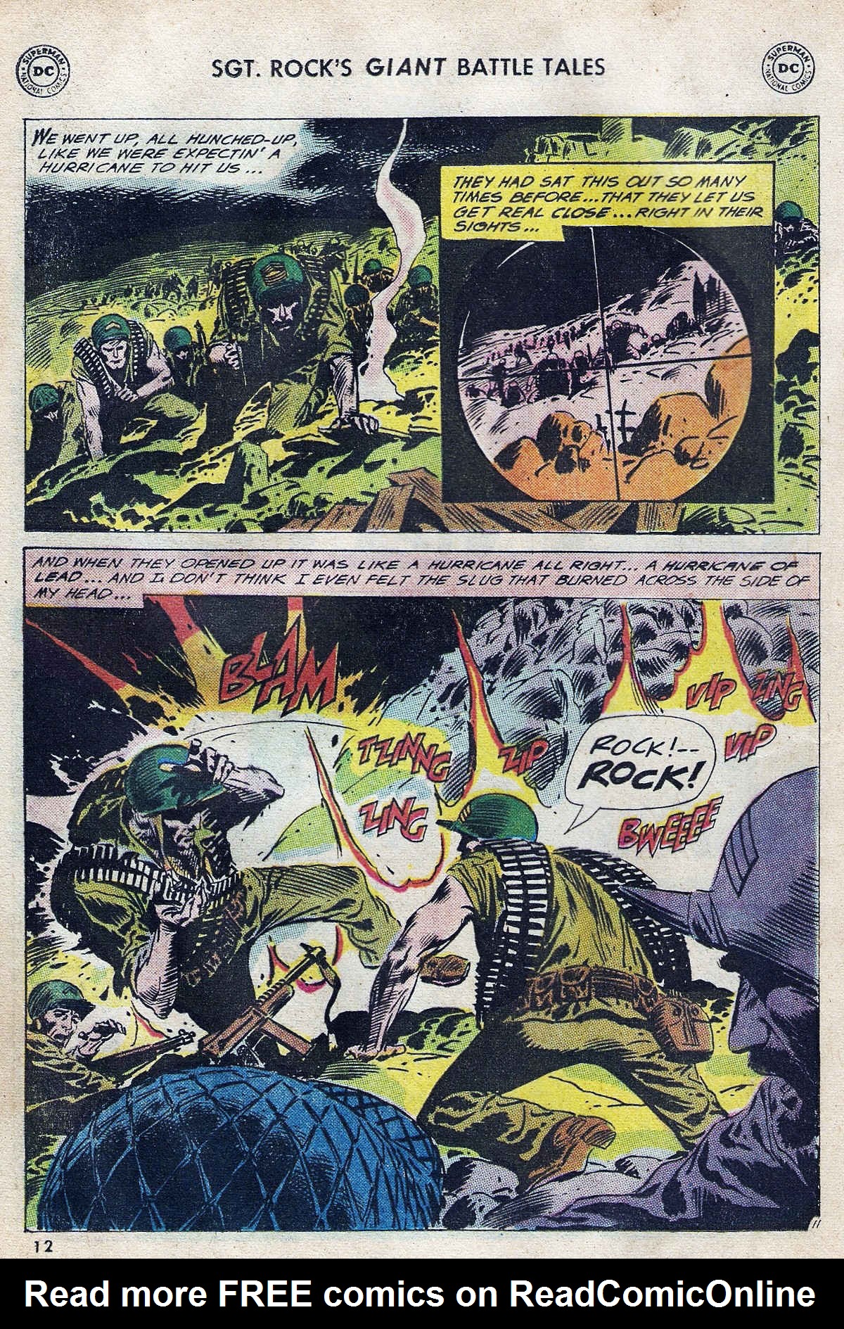 Read online Our Army at War (1952) comic -  Issue #203 - 14