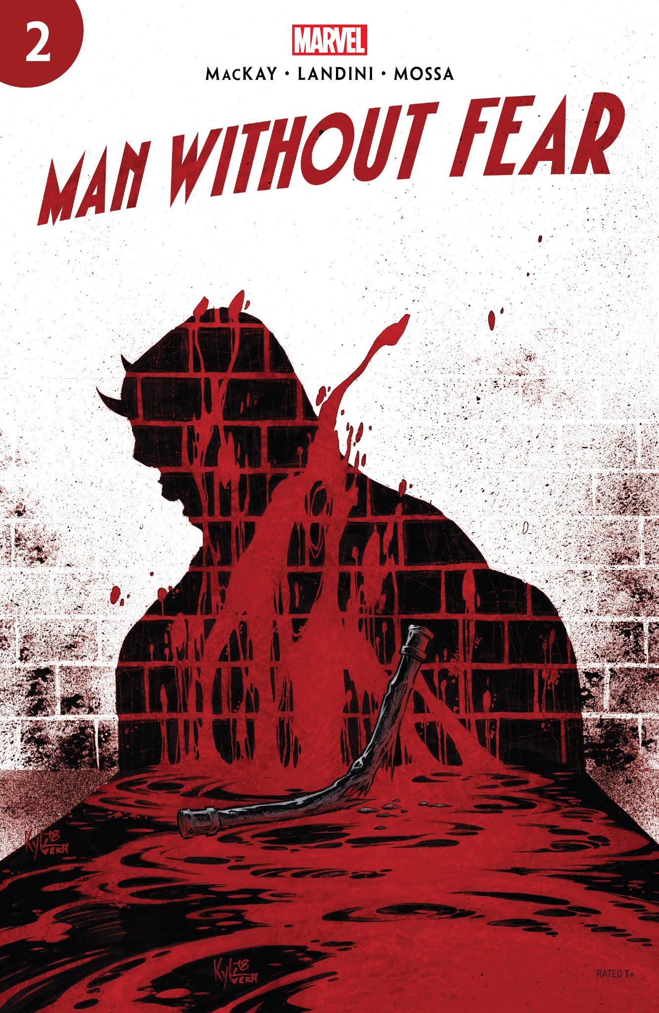 Read online Man Without Fear comic -  Issue #2 - 1