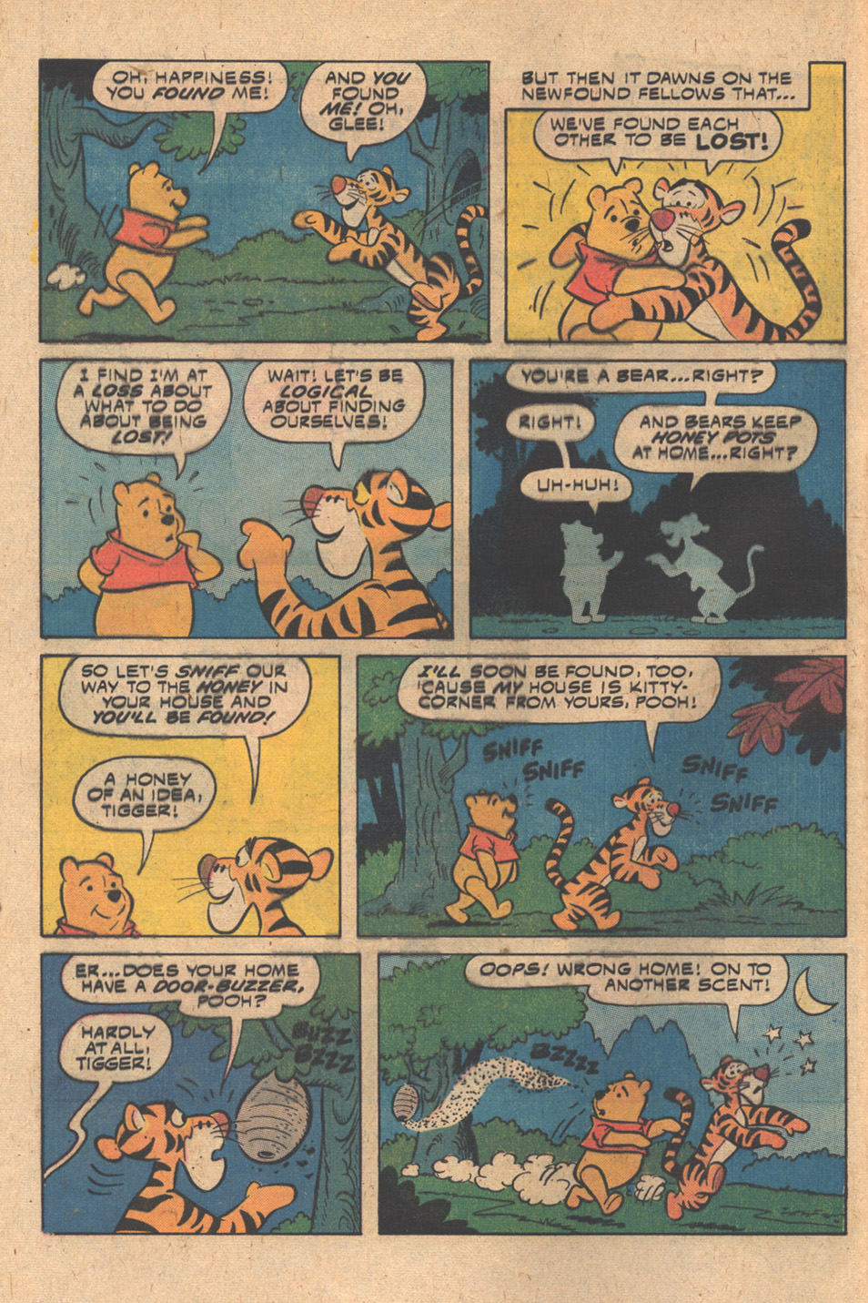 Read online Winnie-the-Pooh comic -  Issue #1 - 4