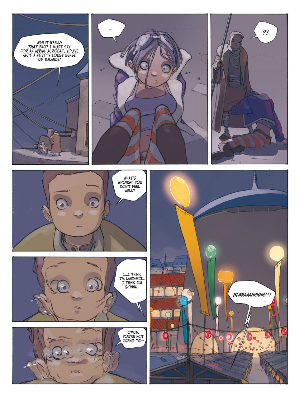 Read online The Ring of the Seven Worlds comic -  Issue # TPB (Part 1) - 43