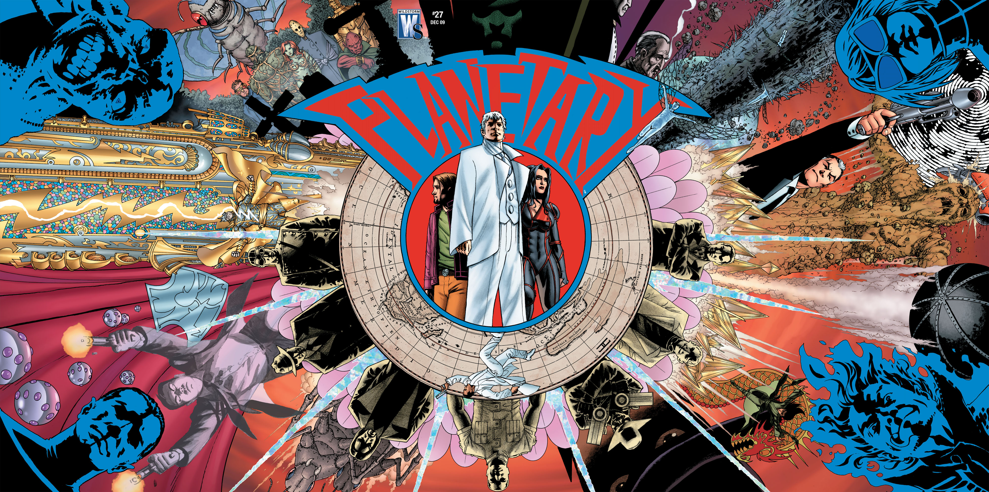 Read online Planetary comic -  Issue #27 - 2