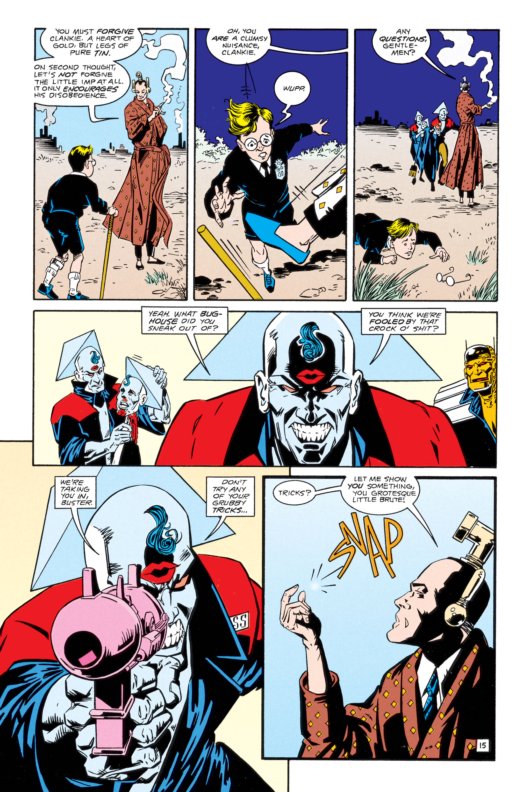 Read online Doom Patrol (1987) comic -  Issue # _TPB 2 (Part 4) - 61