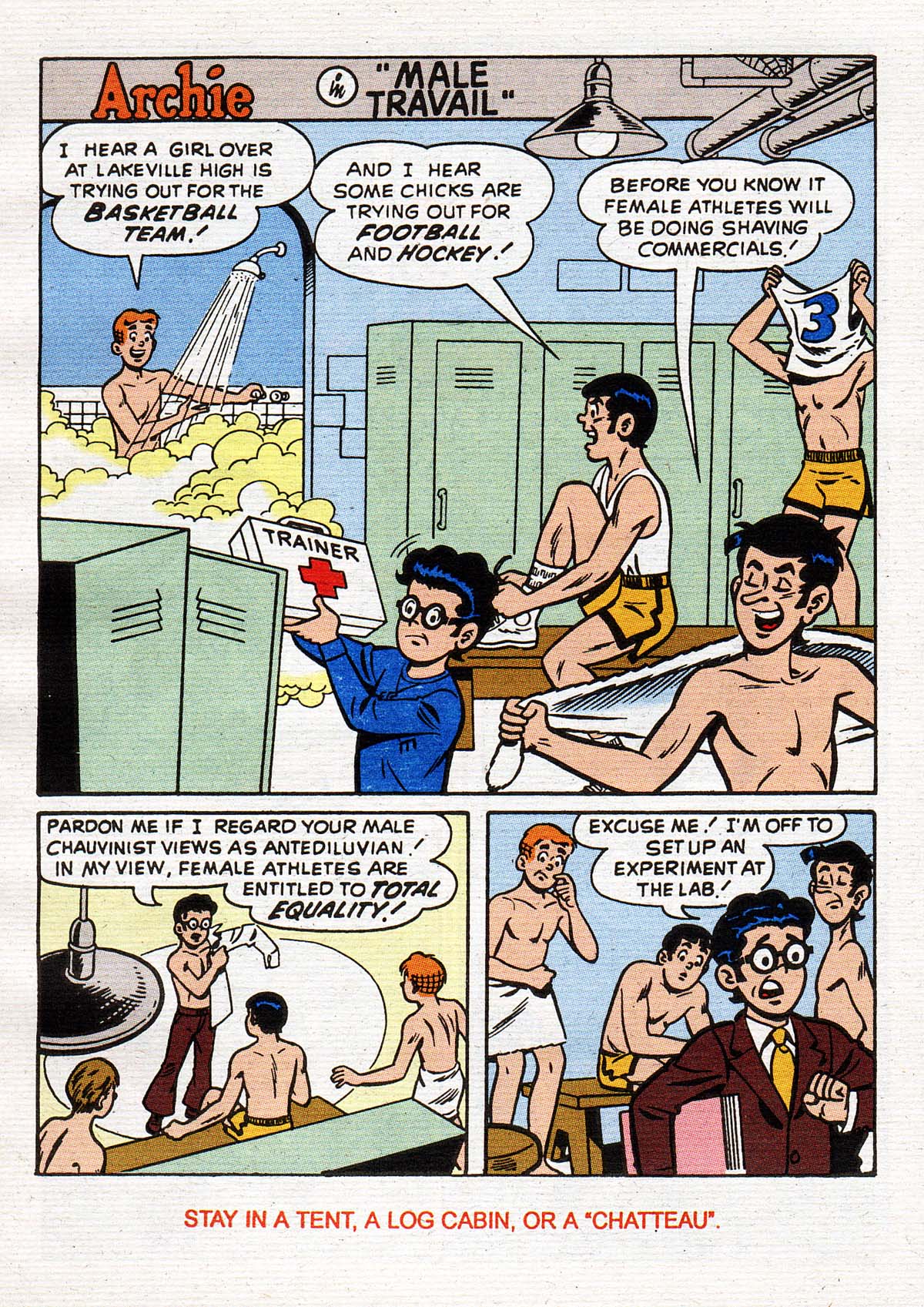 Read online Laugh Comics Digest comic -  Issue #182 - 18