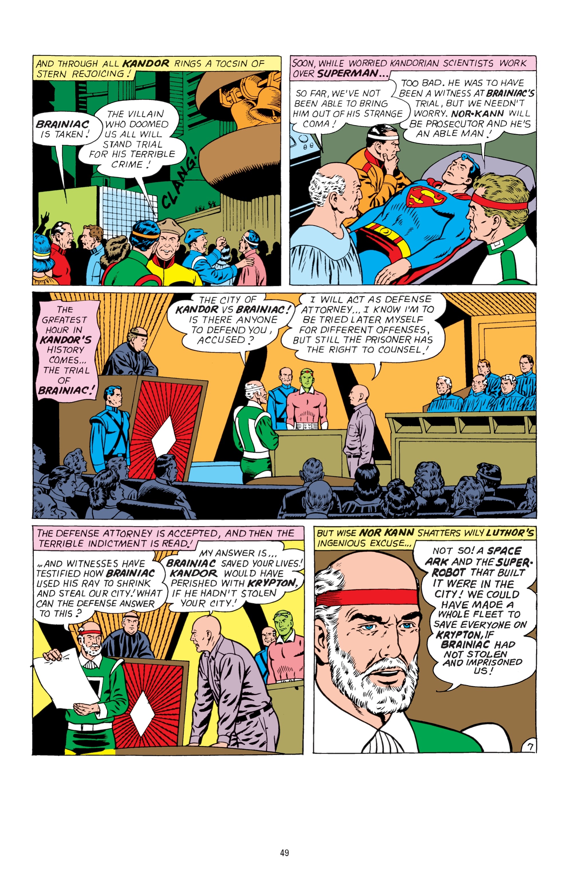 Read online Superman vs. Brainiac comic -  Issue # TPB (Part 1) - 50