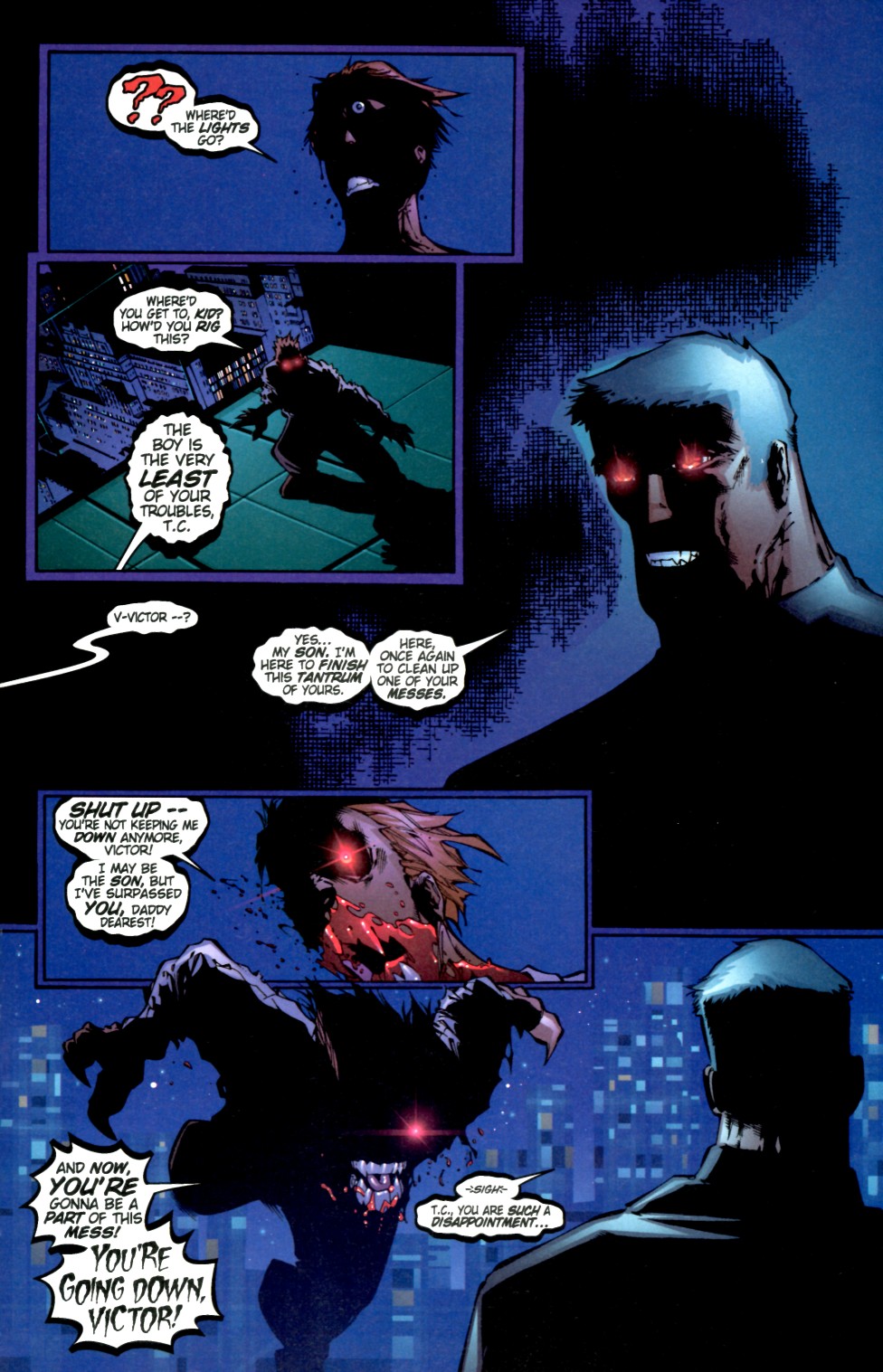 Read online Crimson comic -  Issue #6 - 23