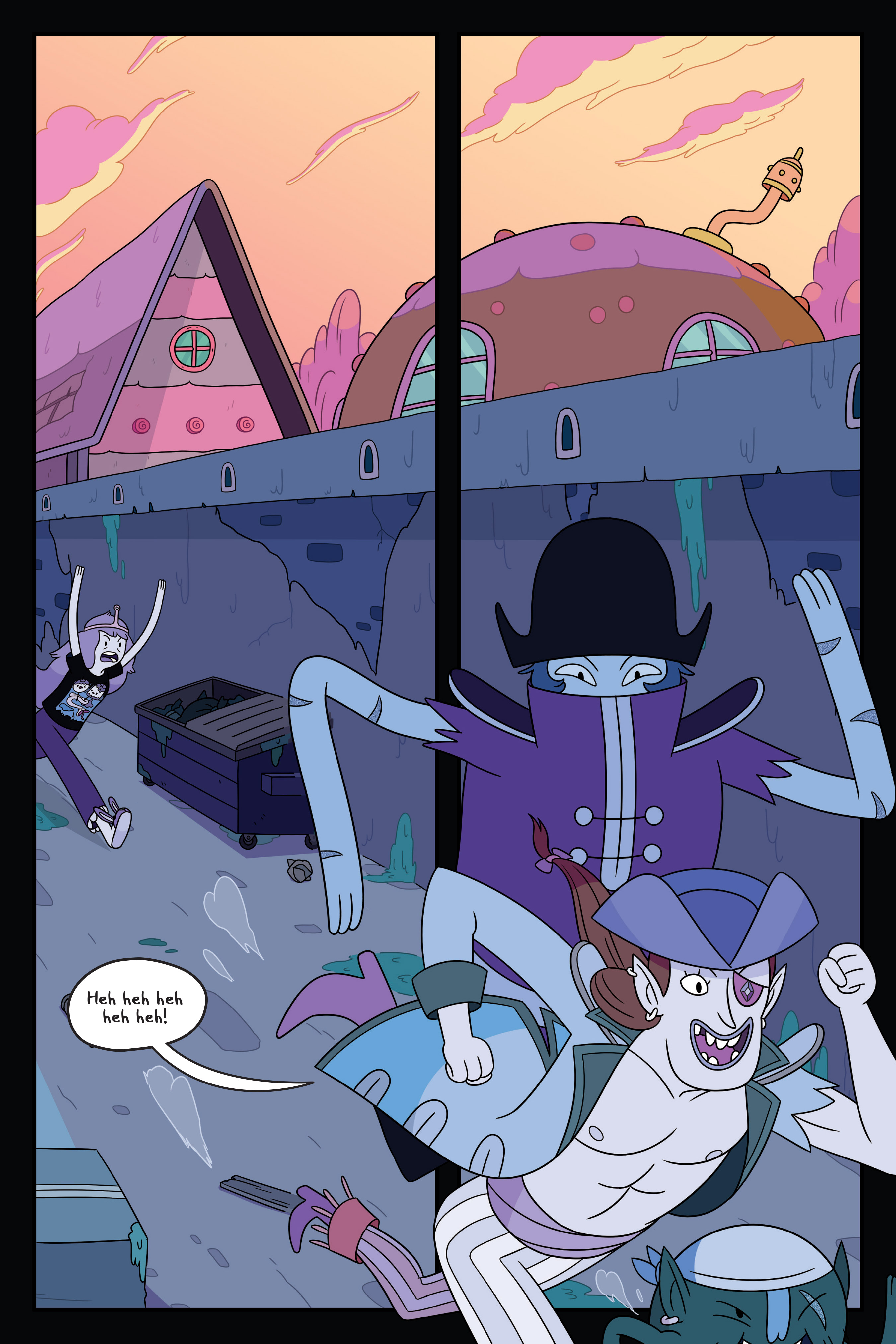 Read online Adventure Time: Marceline the Pirate Queen comic -  Issue # TPB - 9