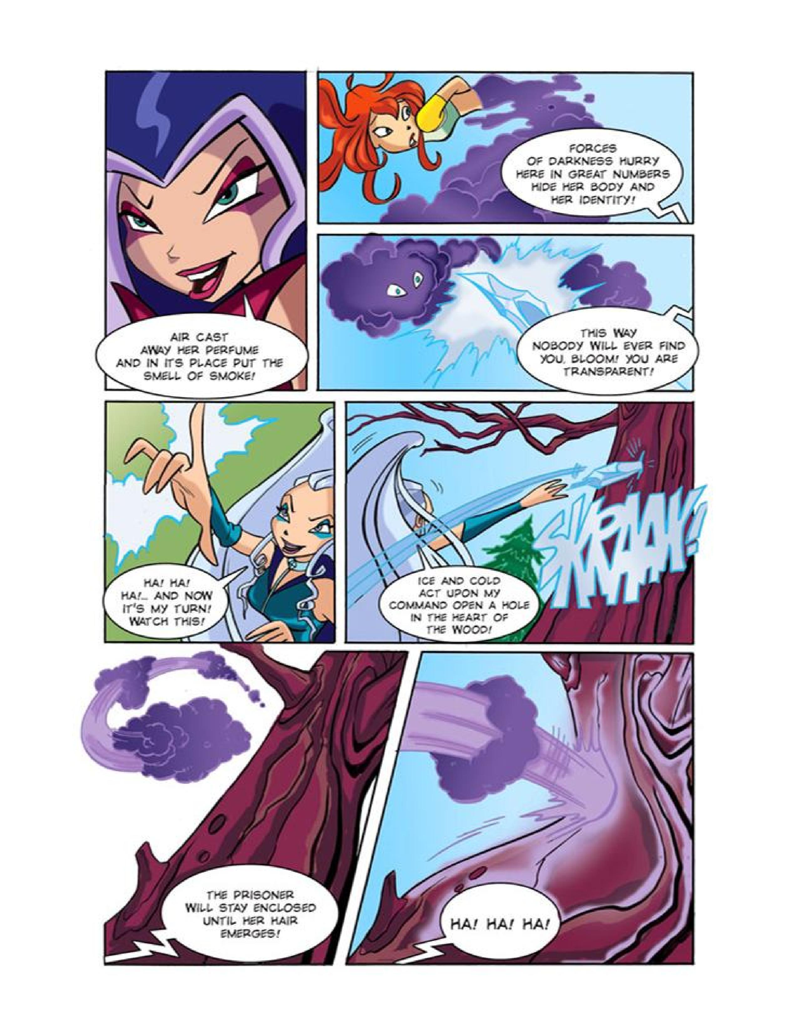 Read online Winx Club Comic comic -  Issue #5 - 24