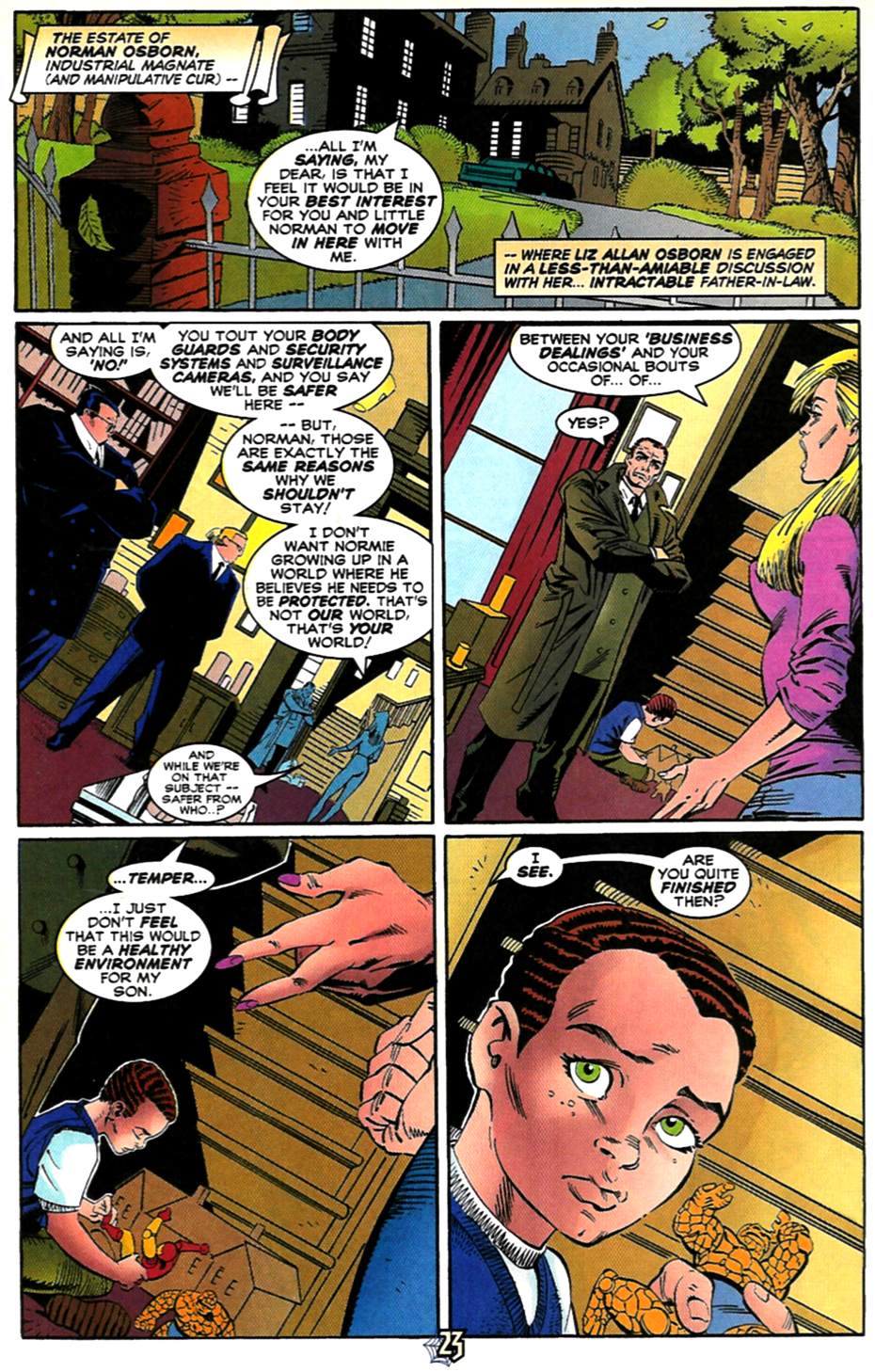 Read online The Sensational Spider-Man (1996) comic -  Issue #25 - 24