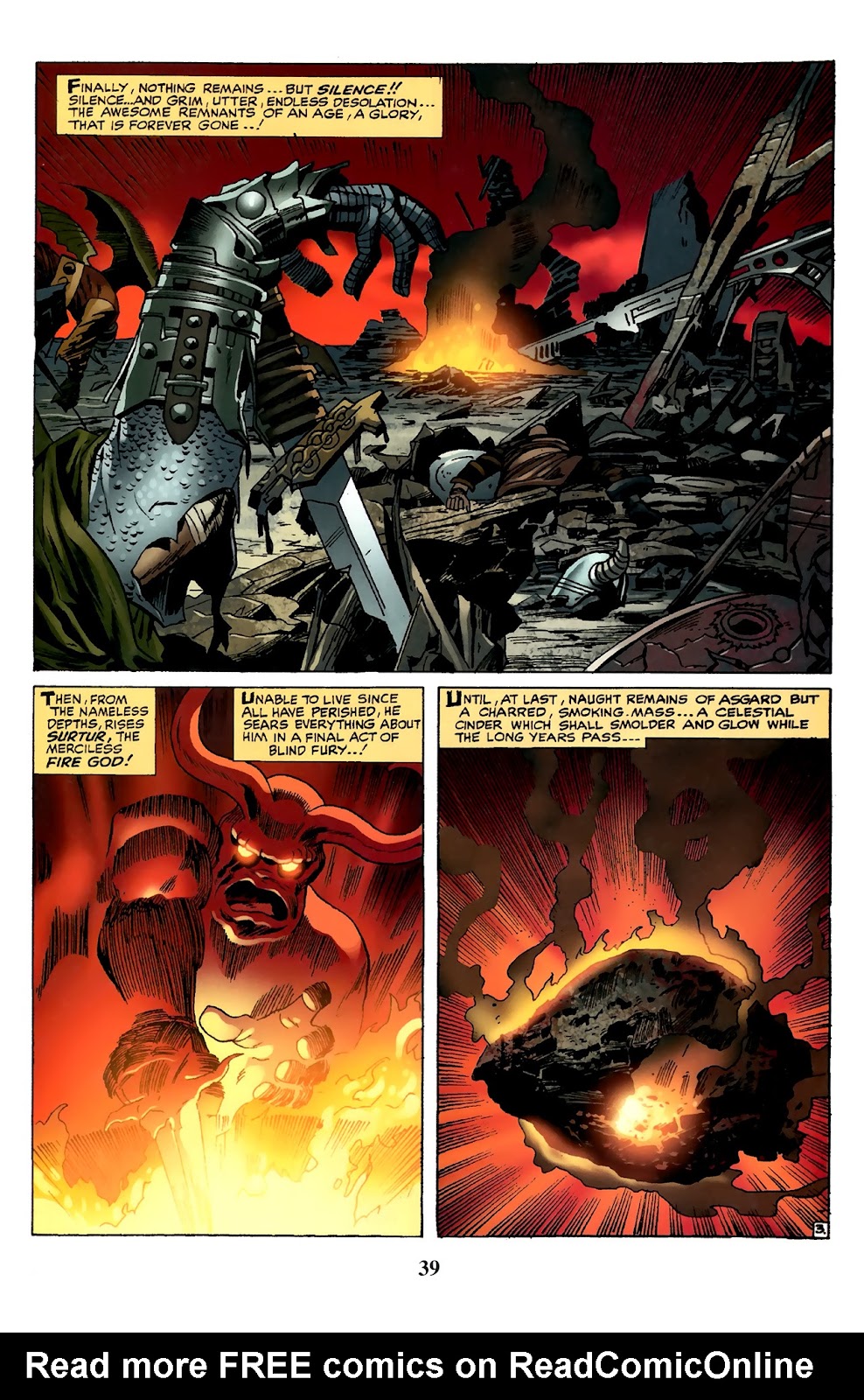 Thor: Tales of Asgard by Stan Lee & Jack Kirby issue 4 - Page 41