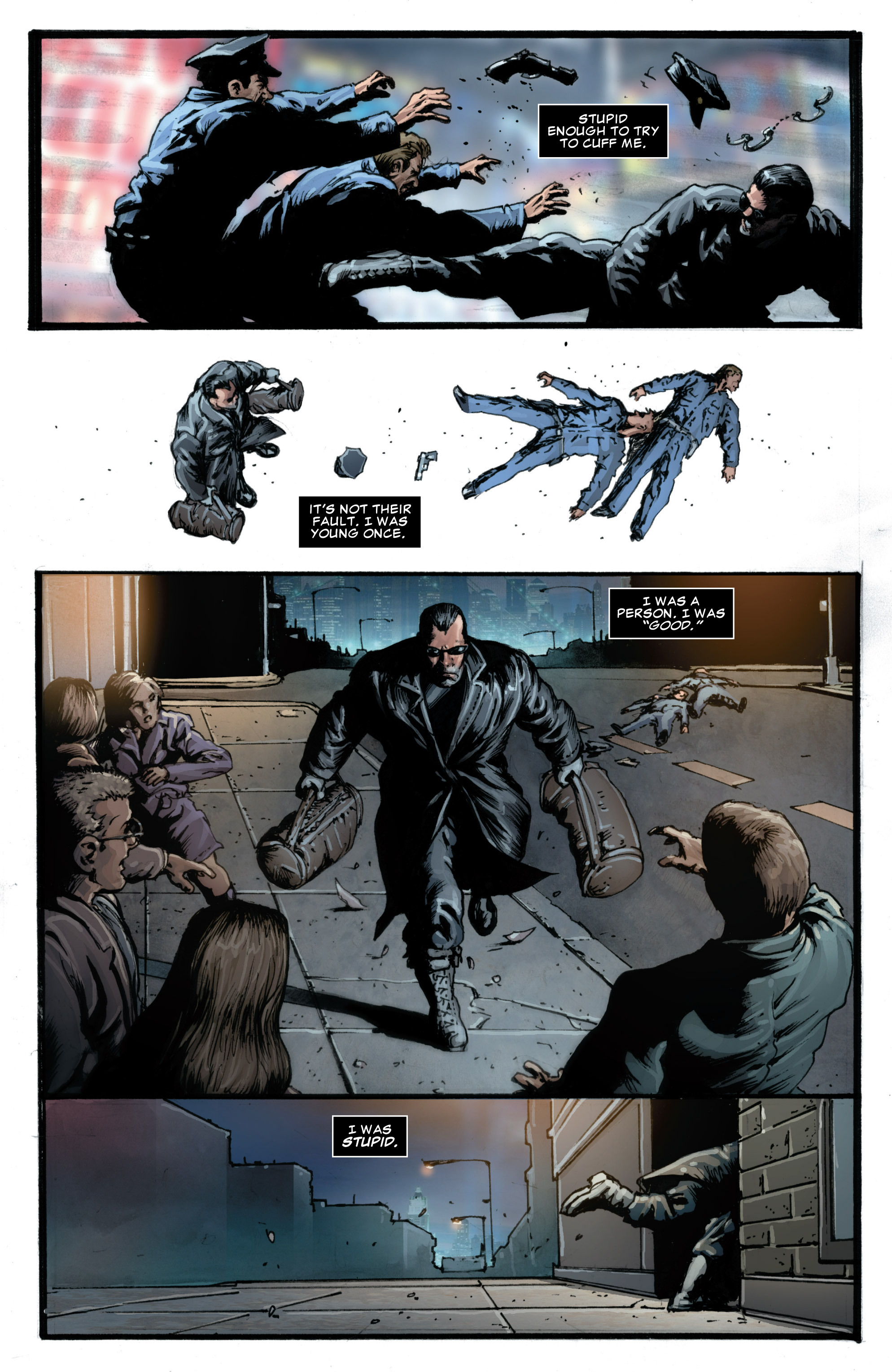 Read online Punisher: Nightmare comic -  Issue #4 - 18