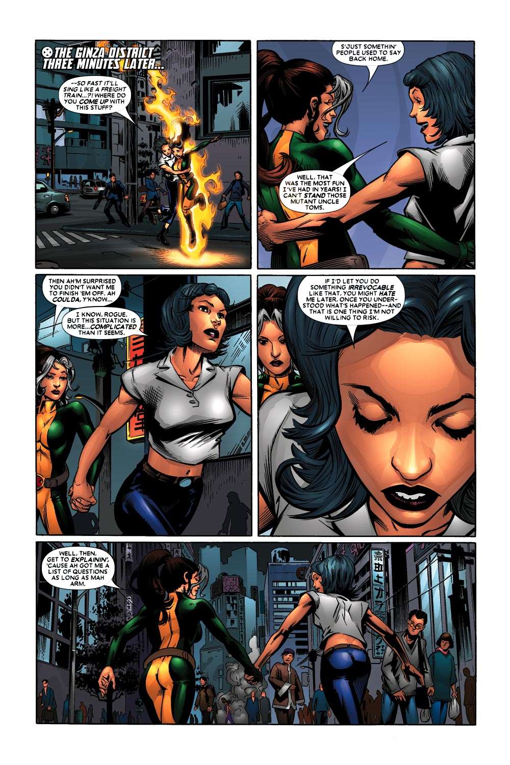 Read online Rogue (2004) comic -  Issue #12 - 12