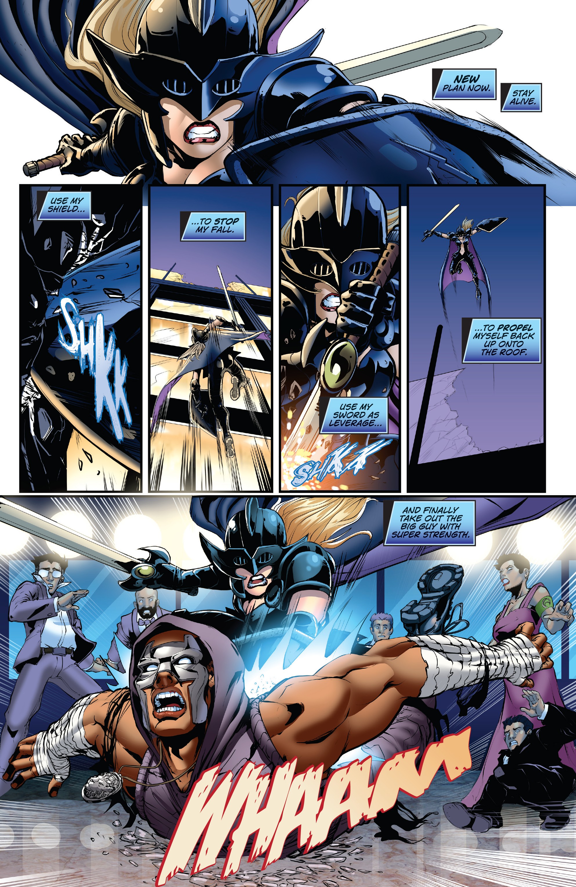 Read online Grimm Universe Presents 2019 comic -  Issue # Full - 6