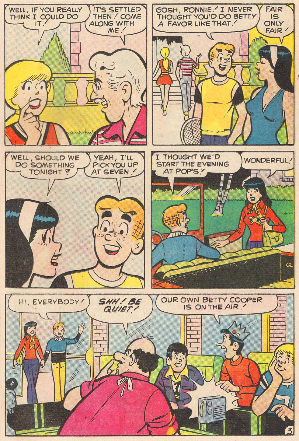 Read online Archie's Girls Betty and Veronica comic -  Issue #248 - 31