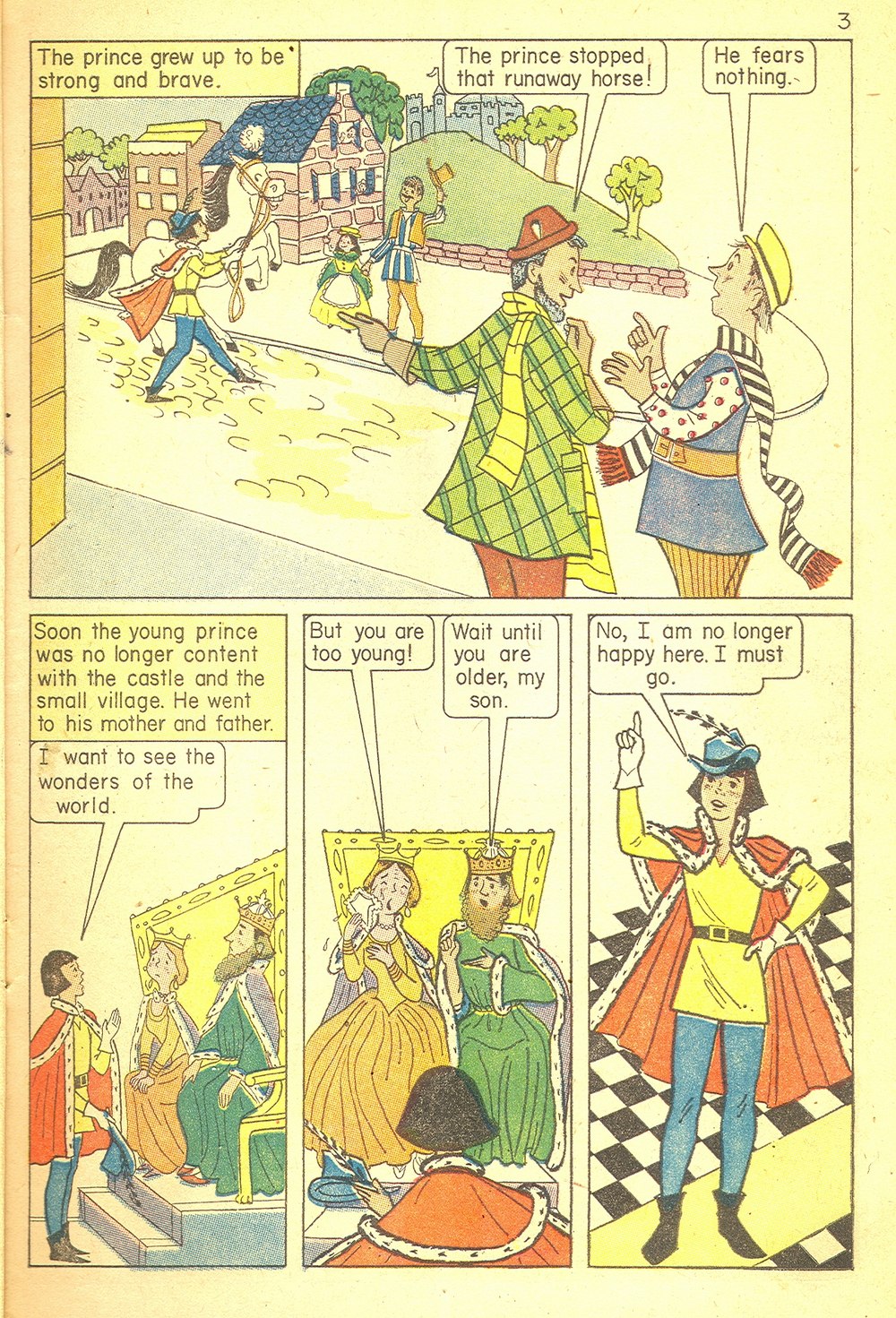 Read online Classics Illustrated Junior comic -  Issue #575 - 5