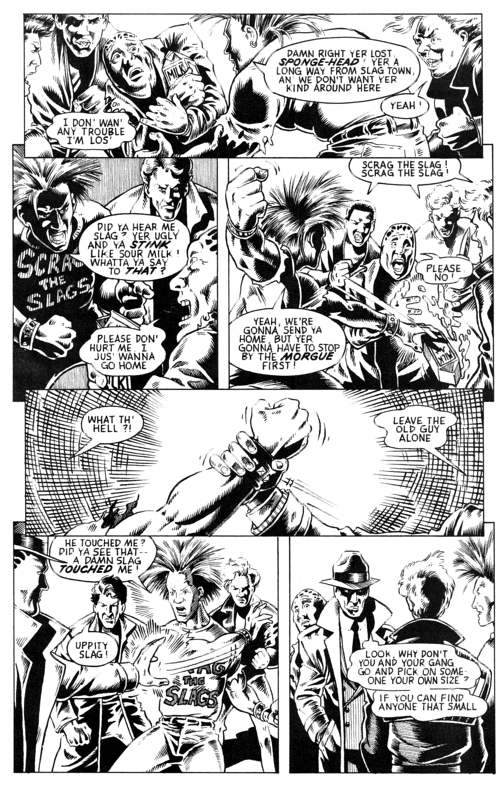 Read online Alien Nation: The Skin Trade comic -  Issue #1 - 18