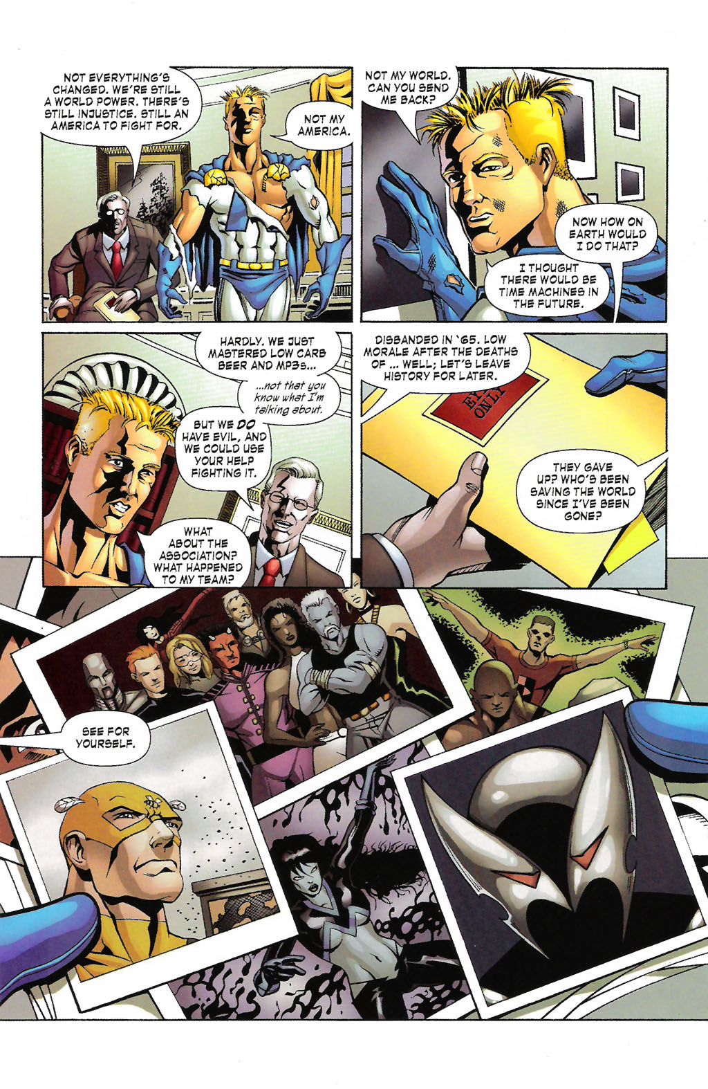 Read online The Intimidators comic -  Issue #2 - 20