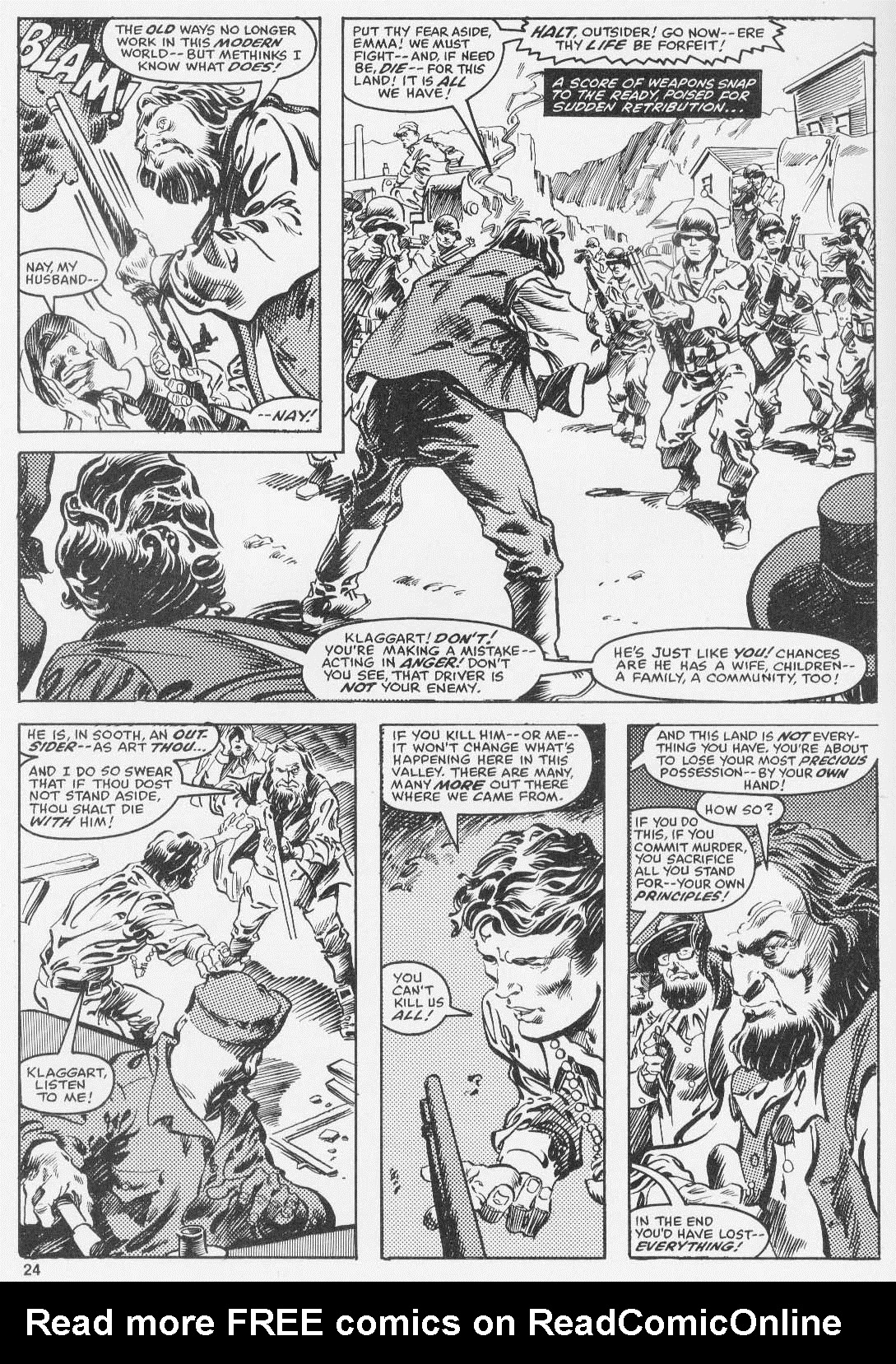 Read online Hulk (1978) comic -  Issue #24 - 24