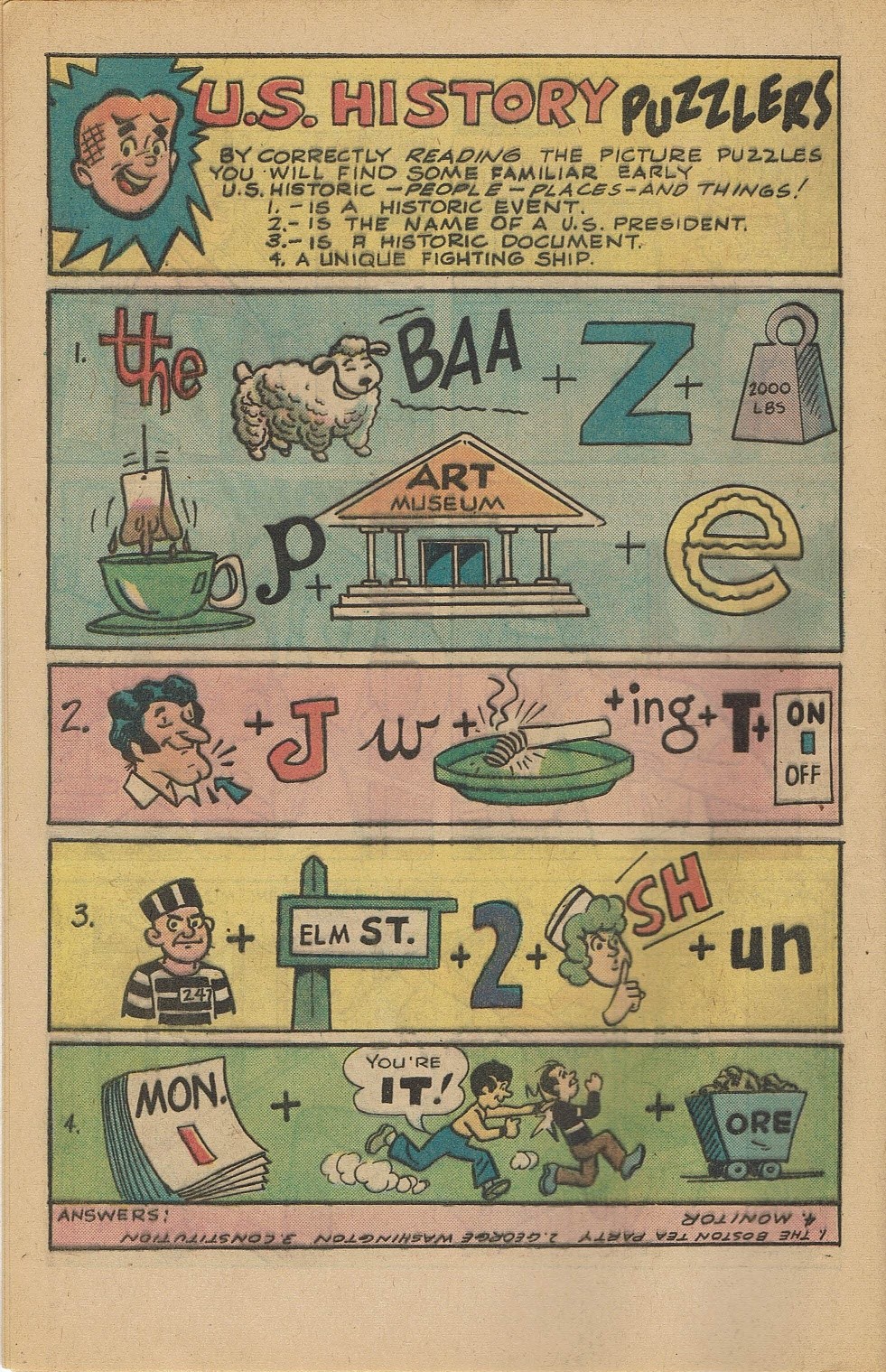 Read online Laugh (Comics) comic -  Issue #292 - 8