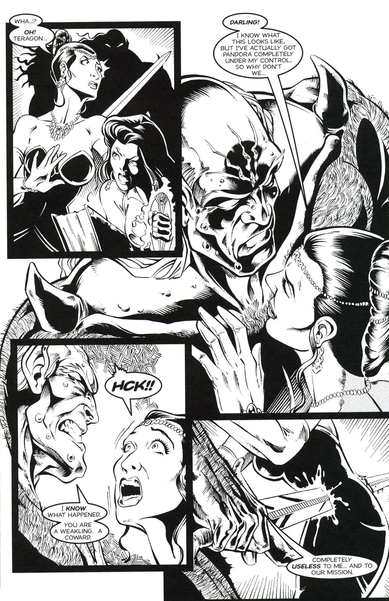 Read online Pandora: Demonography comic -  Issue #2 - 22