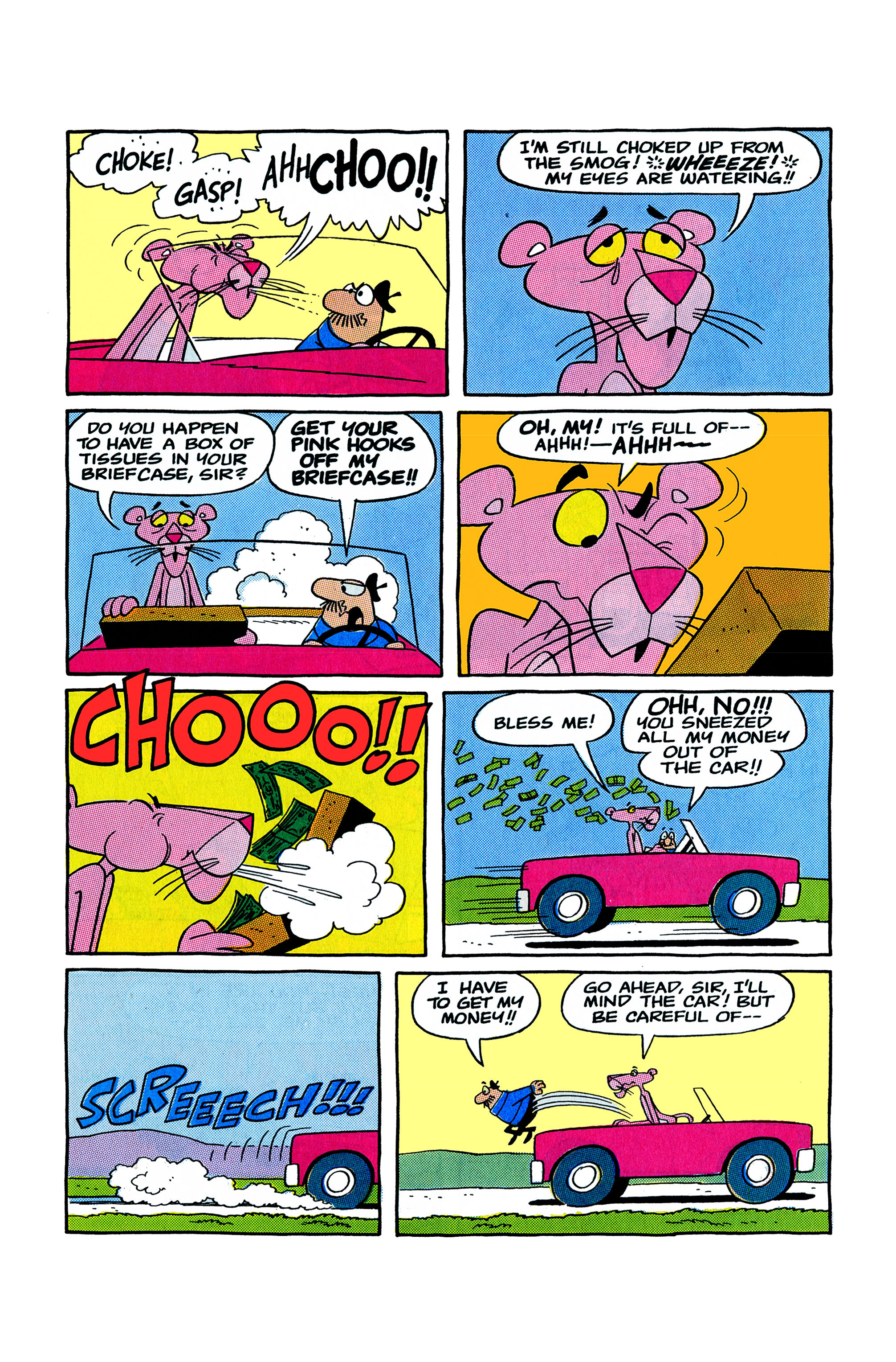 Read online Pink Panther Classic comic -  Issue #2 - 22