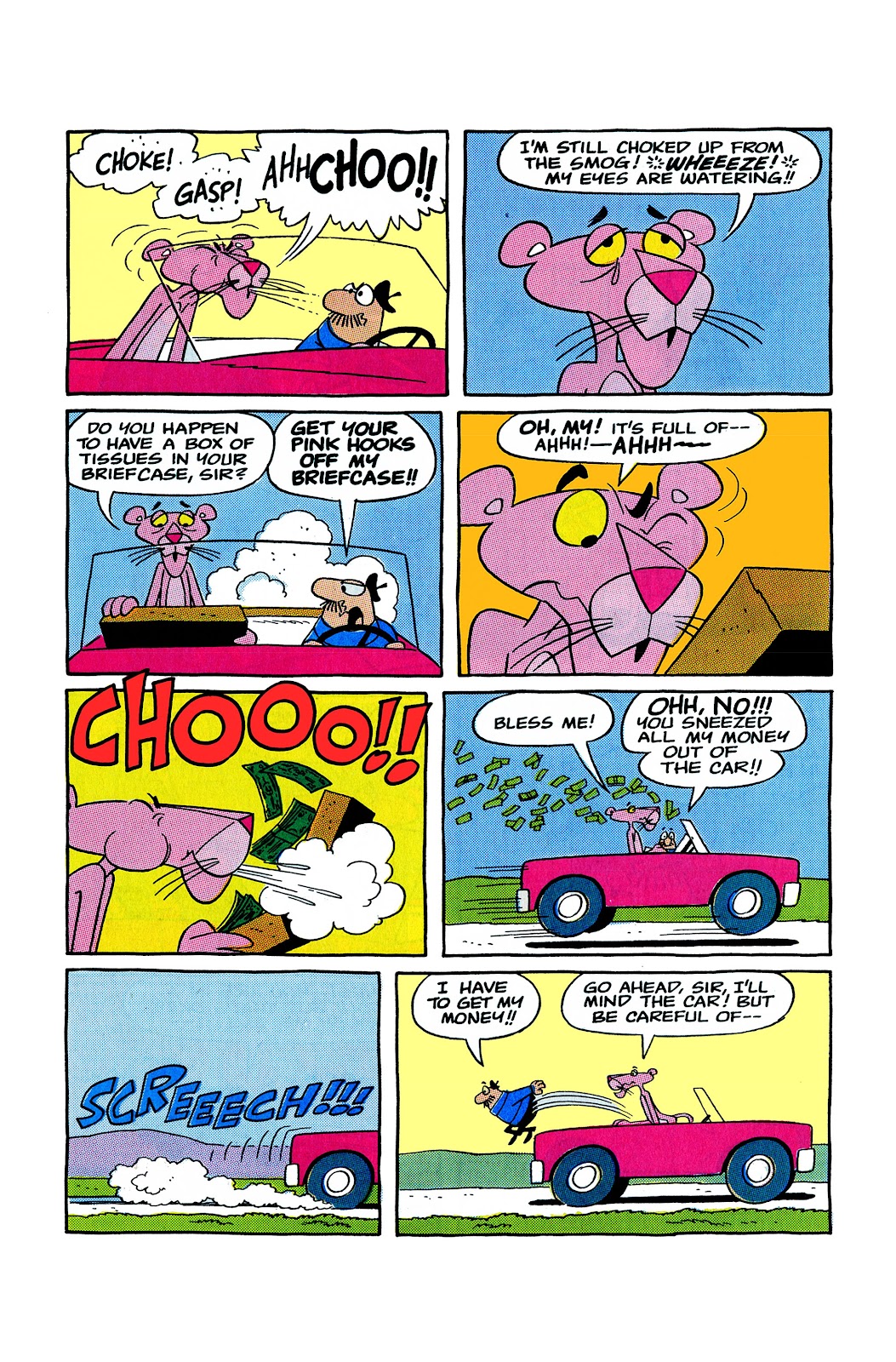 Pink Panther Classic issue 2 - Page 22
