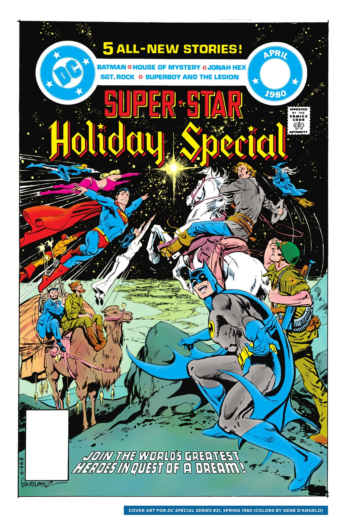 Read online Legends of the Dark Knight: Jose Luis Garcia-Lopez comic -  Issue # TPB (Part 5) - 54