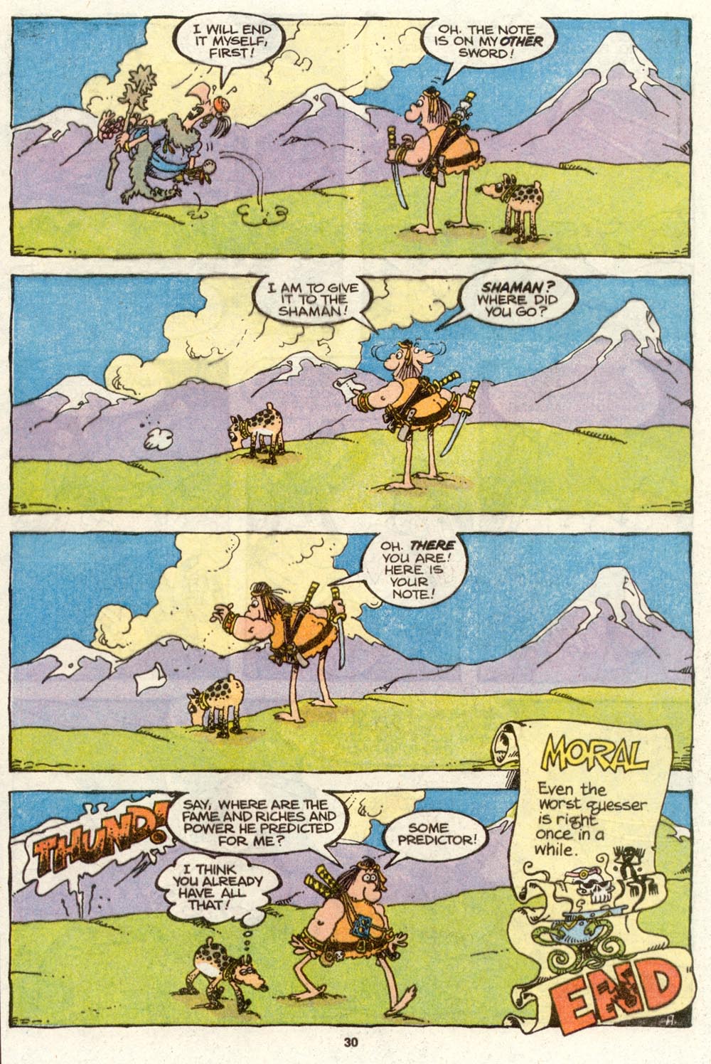 Read online Sergio Aragonés Groo the Wanderer comic -  Issue #72 - 23