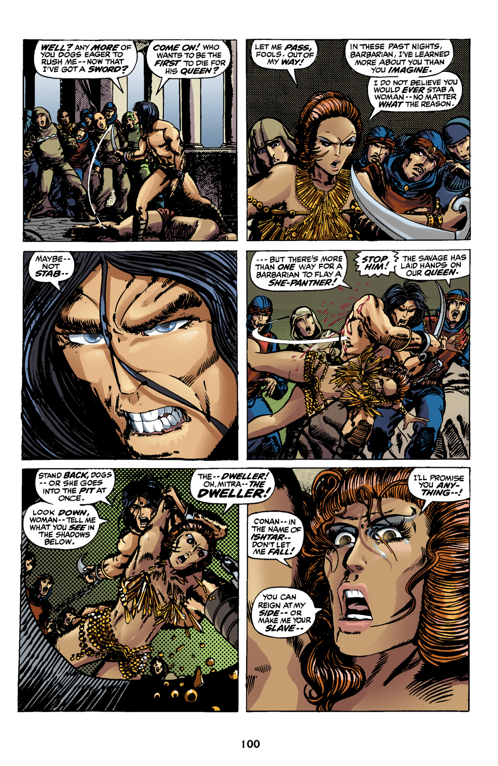 Read online The Chronicles of Conan comic -  Issue # TPB 2 (Part 2) - 1