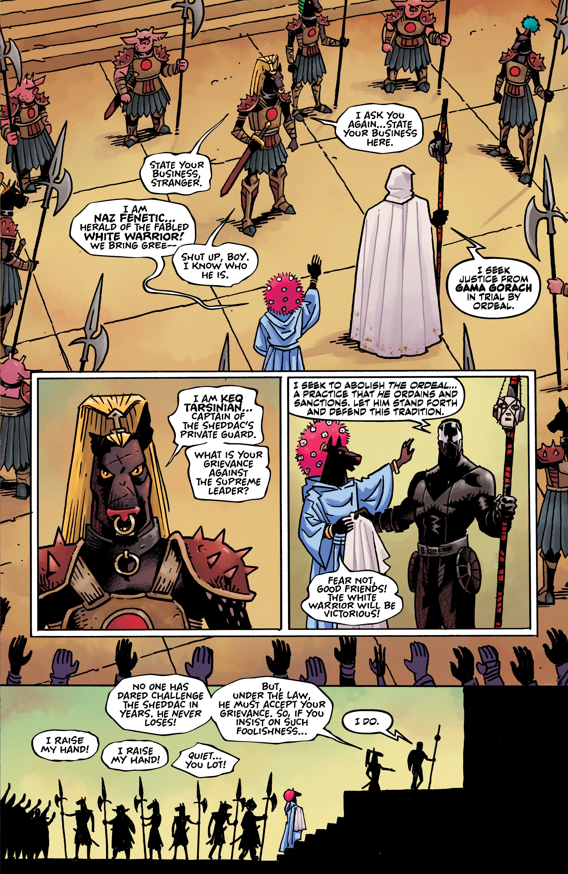 Read online Grendel: Devil's Odyssey comic -  Issue #7 - 6