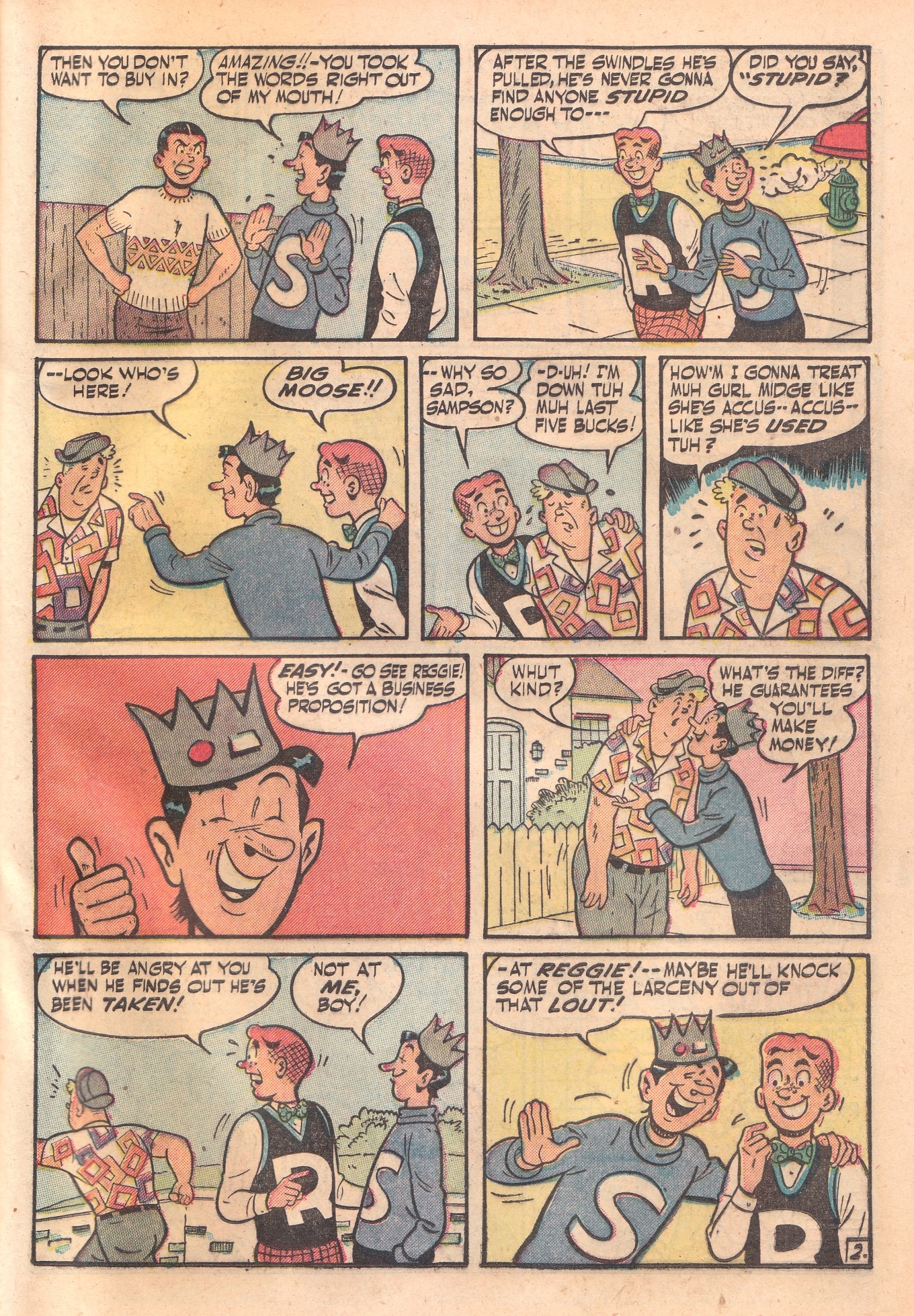 Read online Archie's Pals 'N' Gals (1952) comic -  Issue #3 - 57