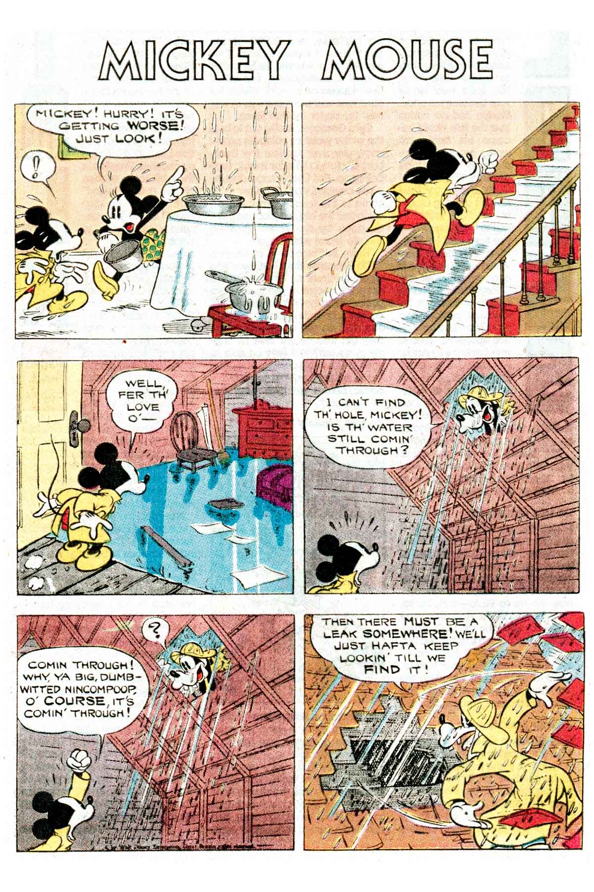 Read online Walt Disney's Mickey Mouse comic -  Issue #236 - 25