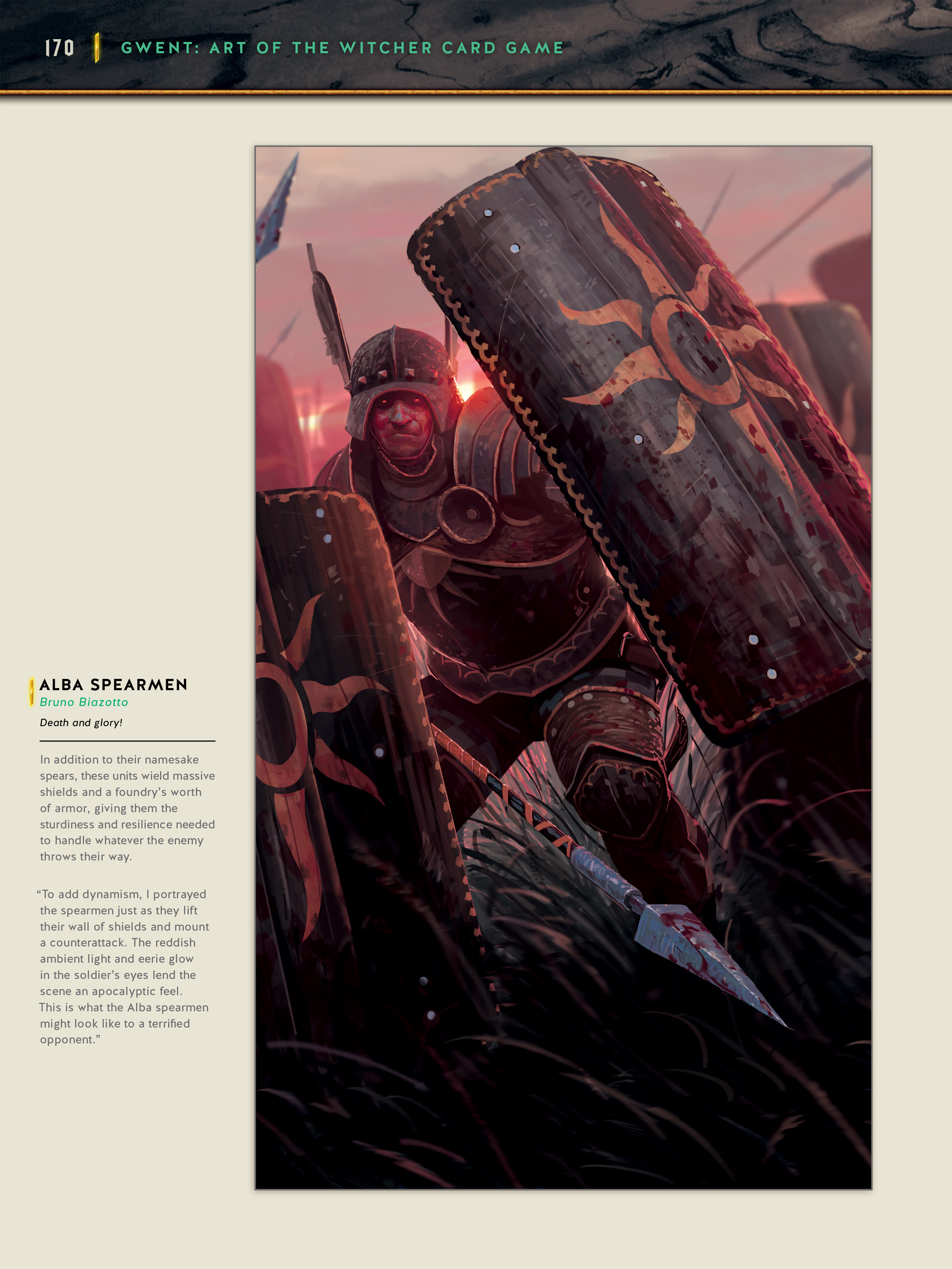 Read online Gwent: Art of the Witcher Card Game comic -  Issue # TPB (Part 2) - 55