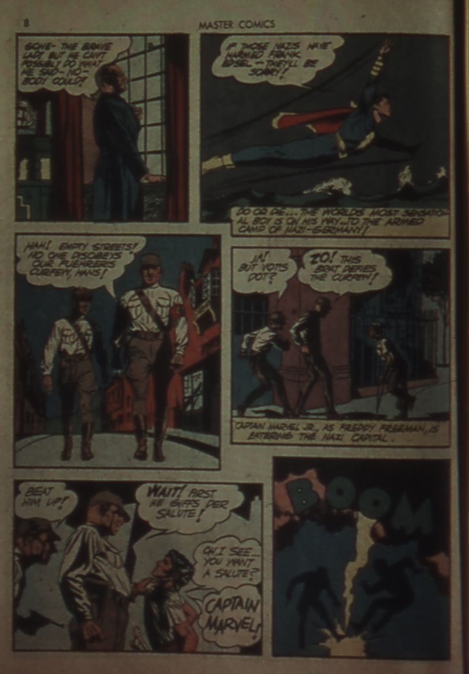 Read online Master Comics comic -  Issue #28 - 8