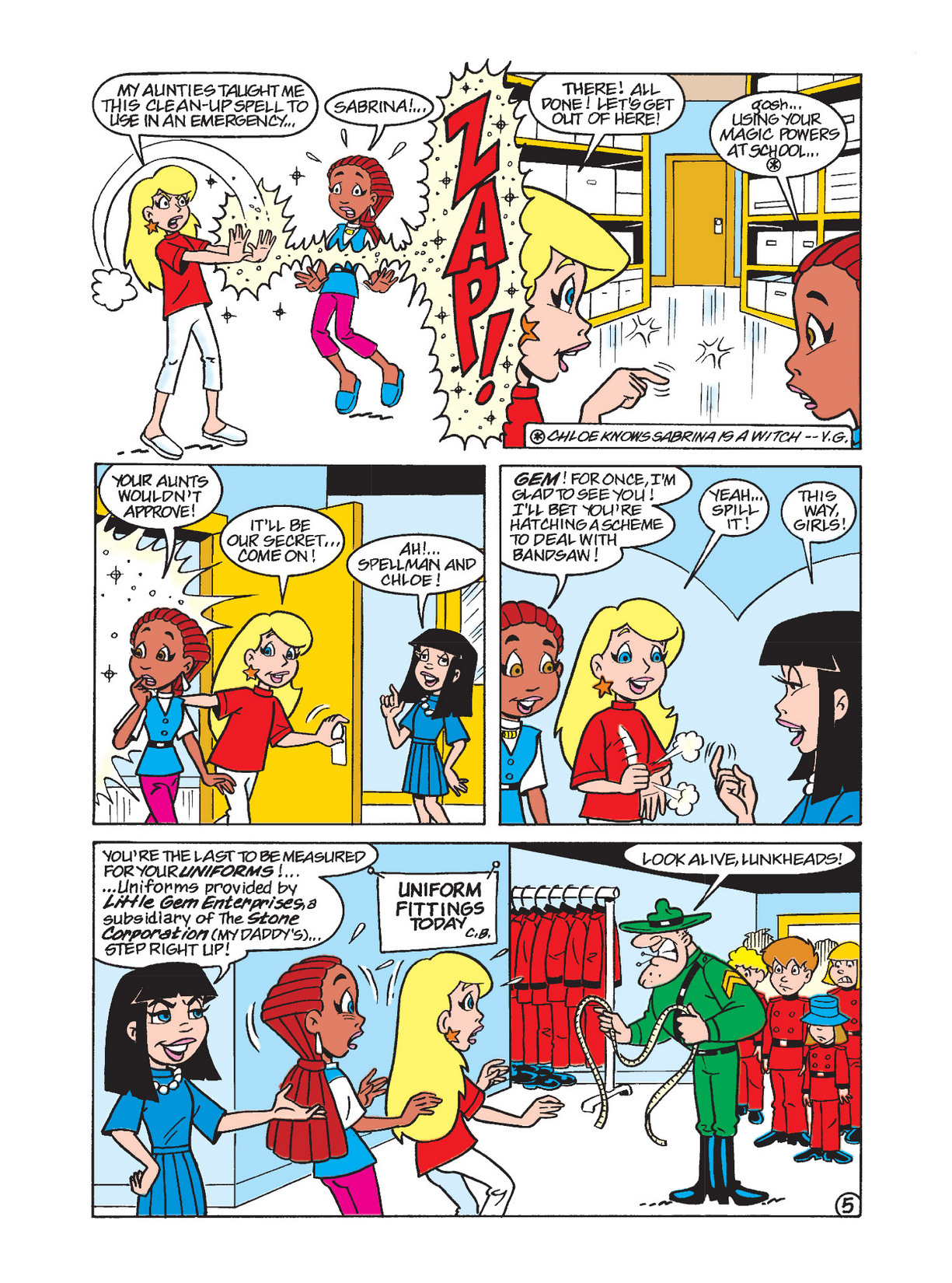 Read online Betty & Veronica Friends Double Digest comic -  Issue #228 - 53