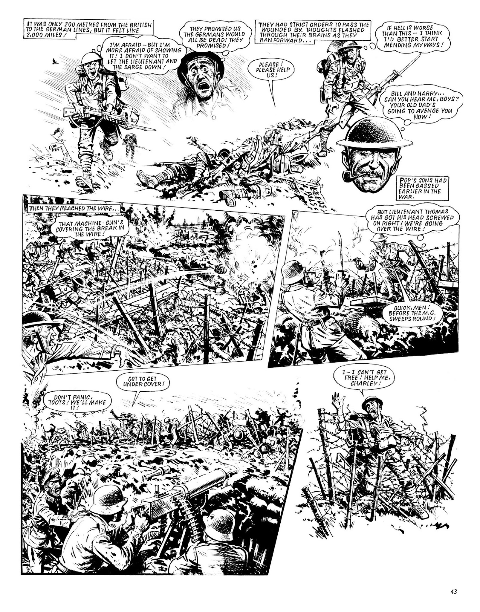 Read online Charley's War: The Definitive Collection comic -  Issue # TPB - 43